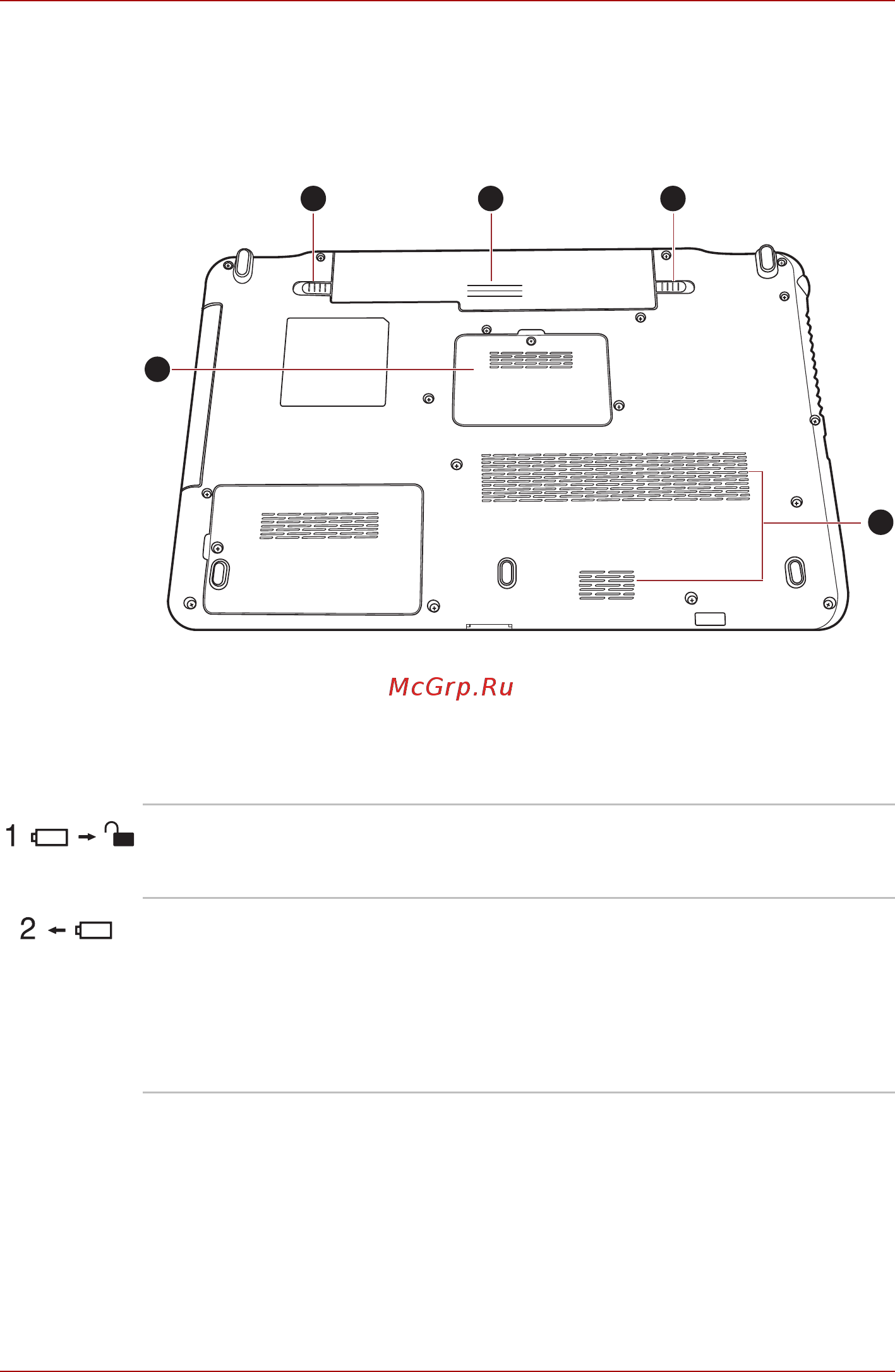 Toshiba Satellite P755 [48/260] Вид снизу