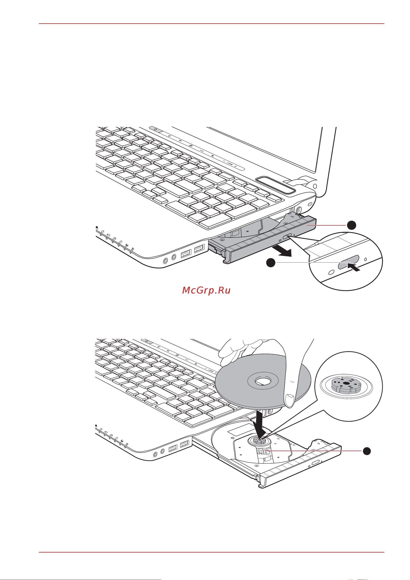 Toshiba Satellite P750 [132/260] Загрузка дисков