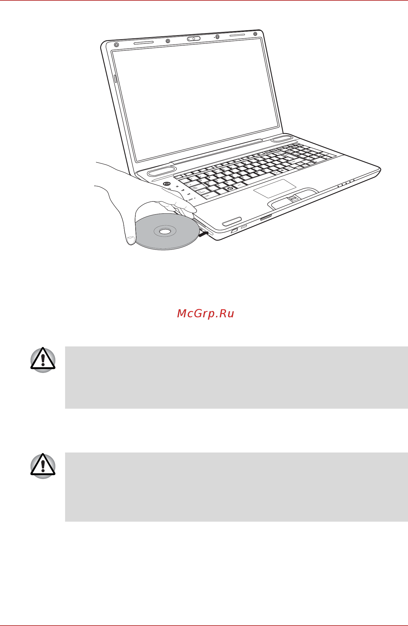 Toshiba Satellite P500 [118/251] Извлечение дисков