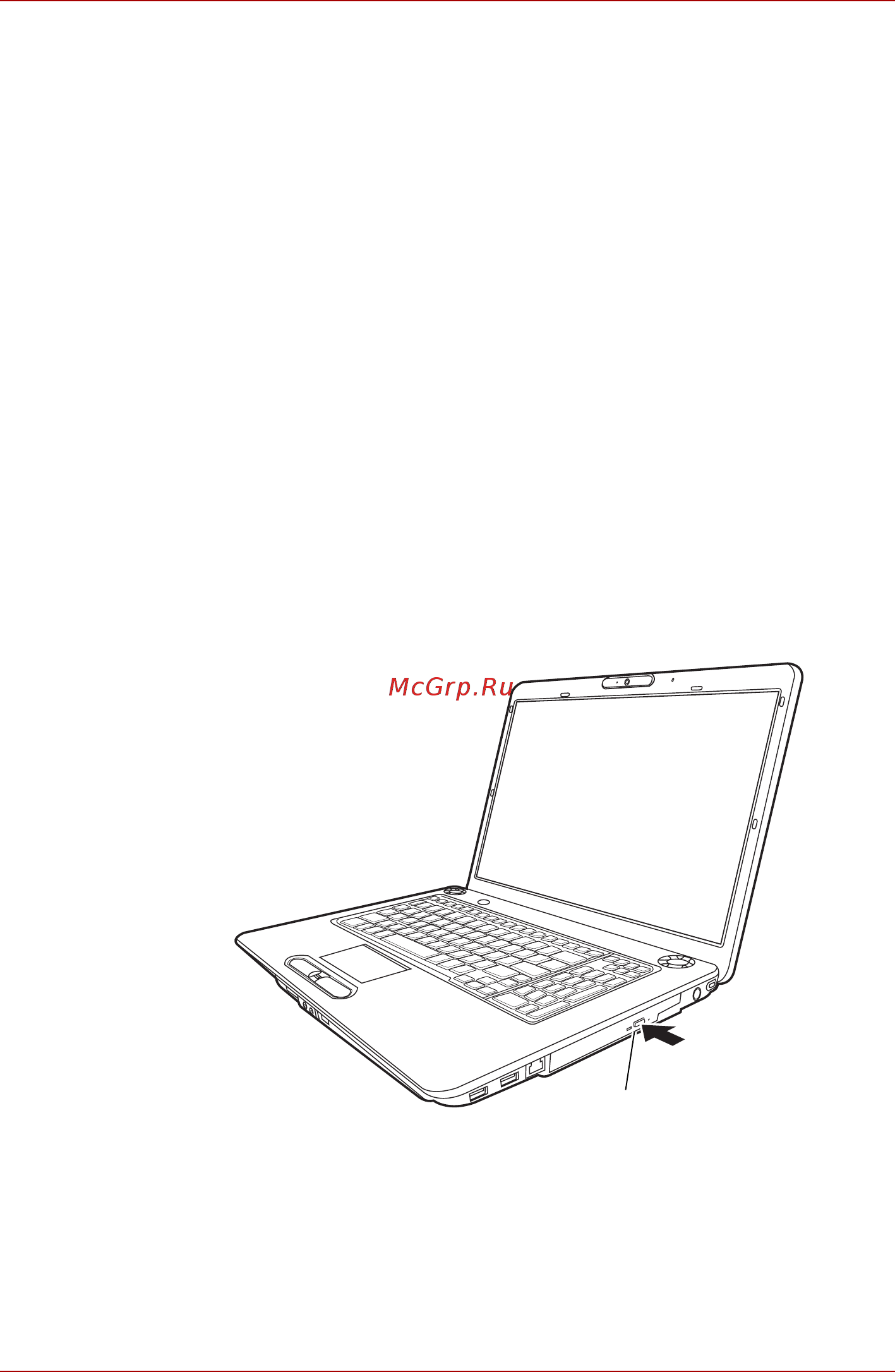 Toshiba Satellite P300 [100/232] Применение привода оптических дисков