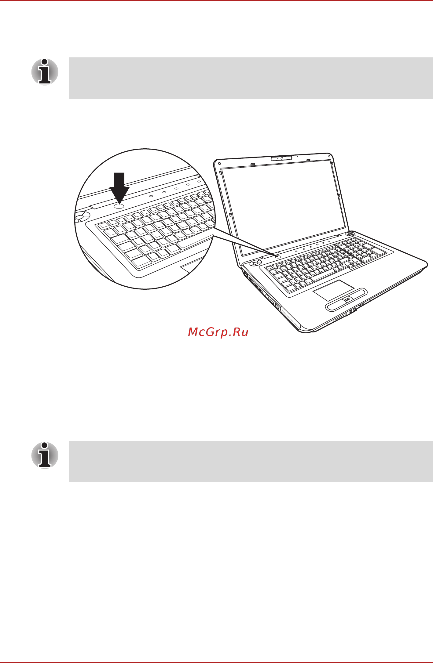 Toshiba Satellite P300 [76/232] Включаем питание