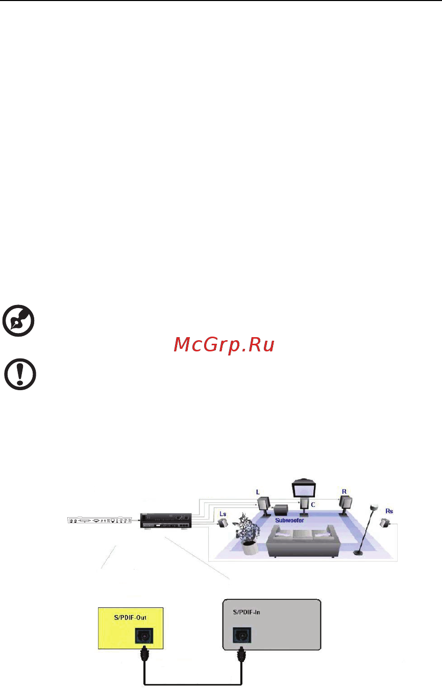 Acer ACP 45 USB port replicator Инструкция по эксплуатации онлайн [14/150] 42298