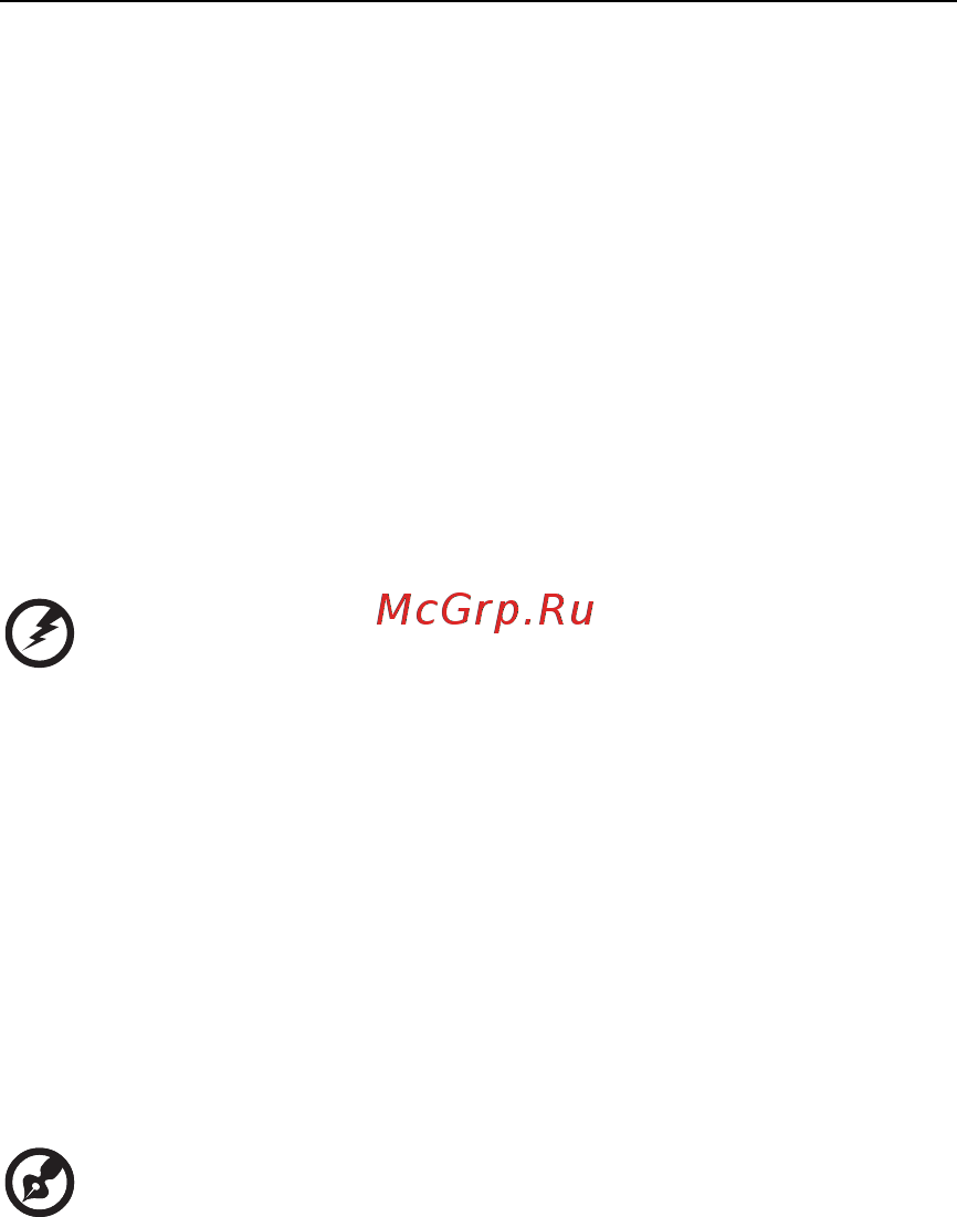 Acer ACP 45 USB port replicator Инструкция по эксплуатации онлайн [8/150] 42298