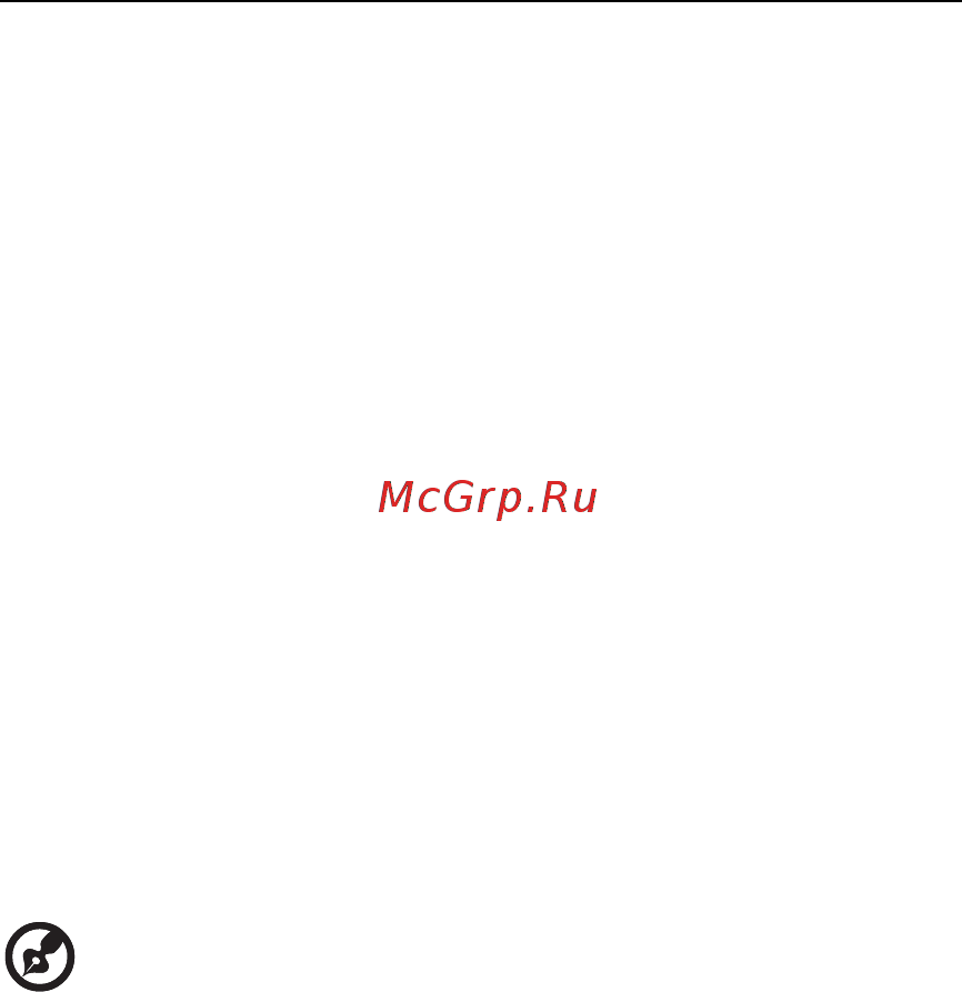 Acer ACP 45 USB port replicator Инструкция по эксплуатации онлайн [9/150] 42298