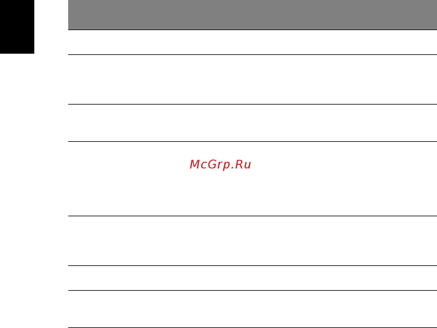 Acer Aspire 1620 [14/94] Русский