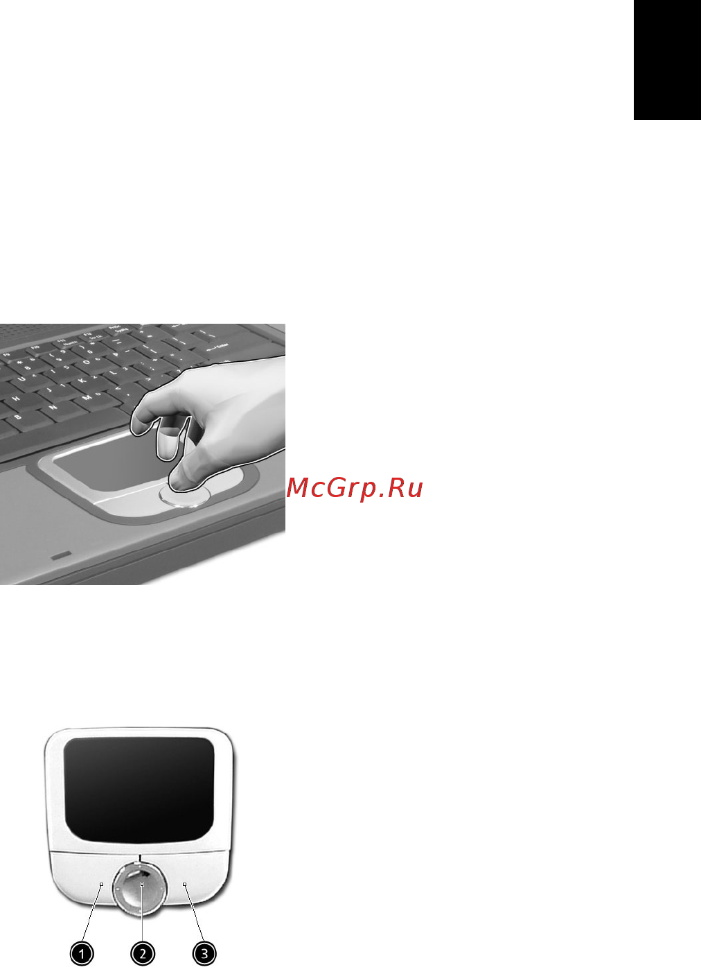 Acer Aspire 1620 [29/94] Ñåíñî²íàø ïàíåëü