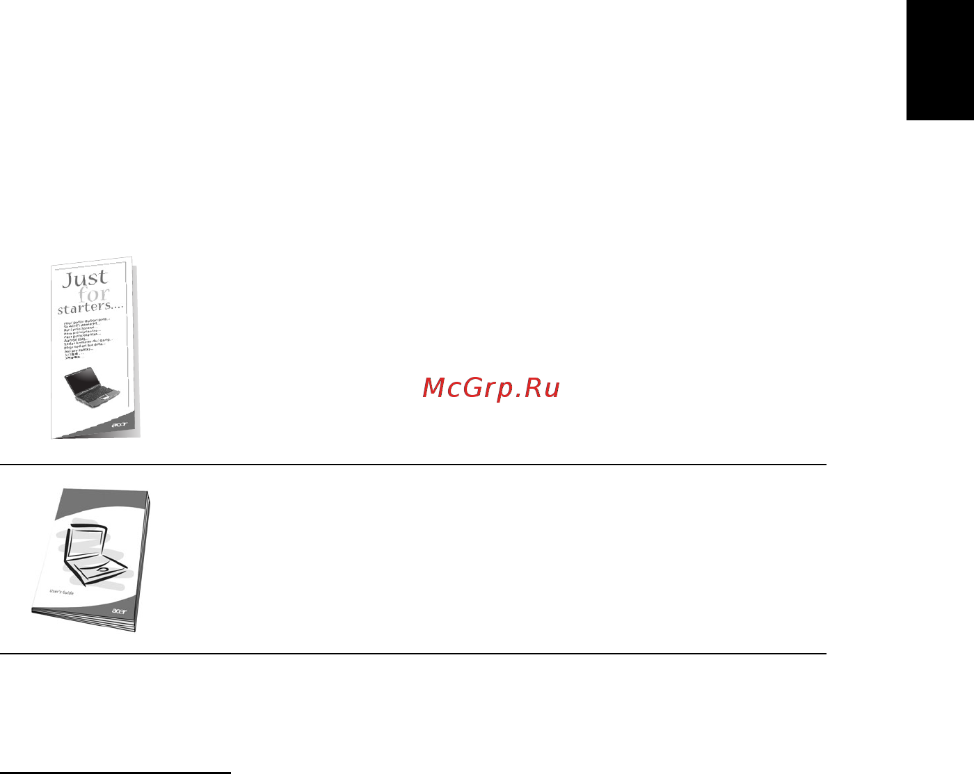 Acer Aspire 1620 [3/94] Включение и выключение компьютера
