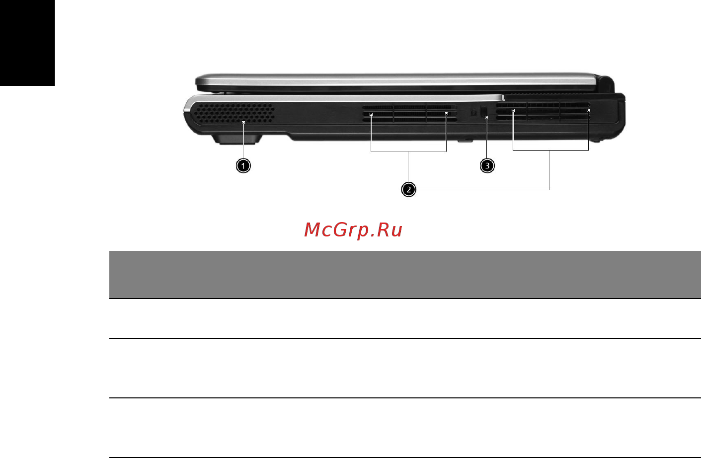 Acer Aspire 1660 [16/96] Ï²àâàø ñòî²îíà