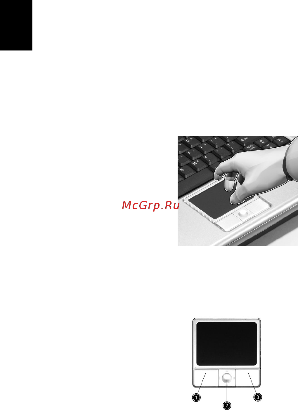 Acer Aspire 1660 [28/96] Ñåíñî²íàø ïàíåëü