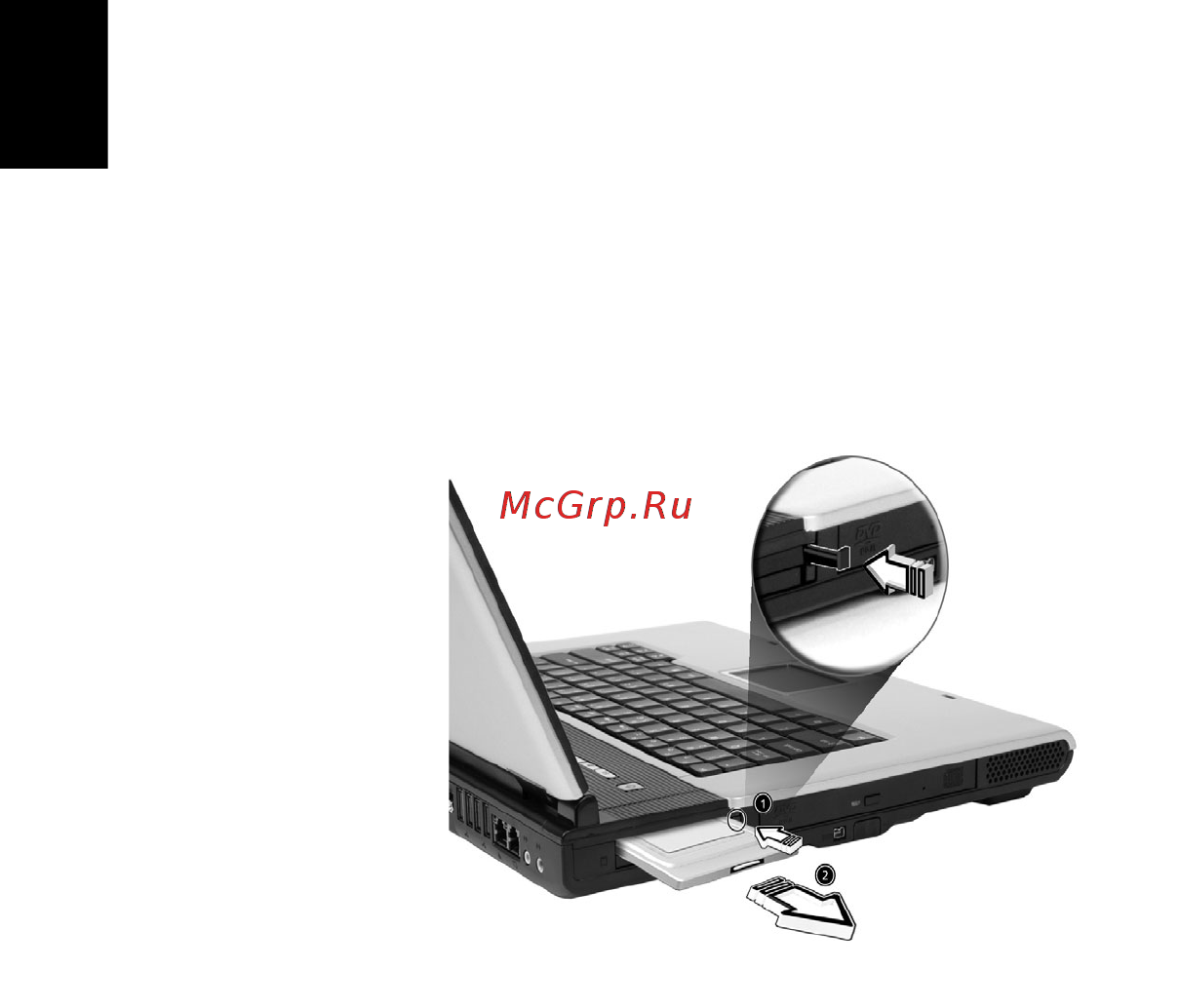 Acer Aspire 1660 [52/96] Äîïîëíèòåëüíûå îïöèè