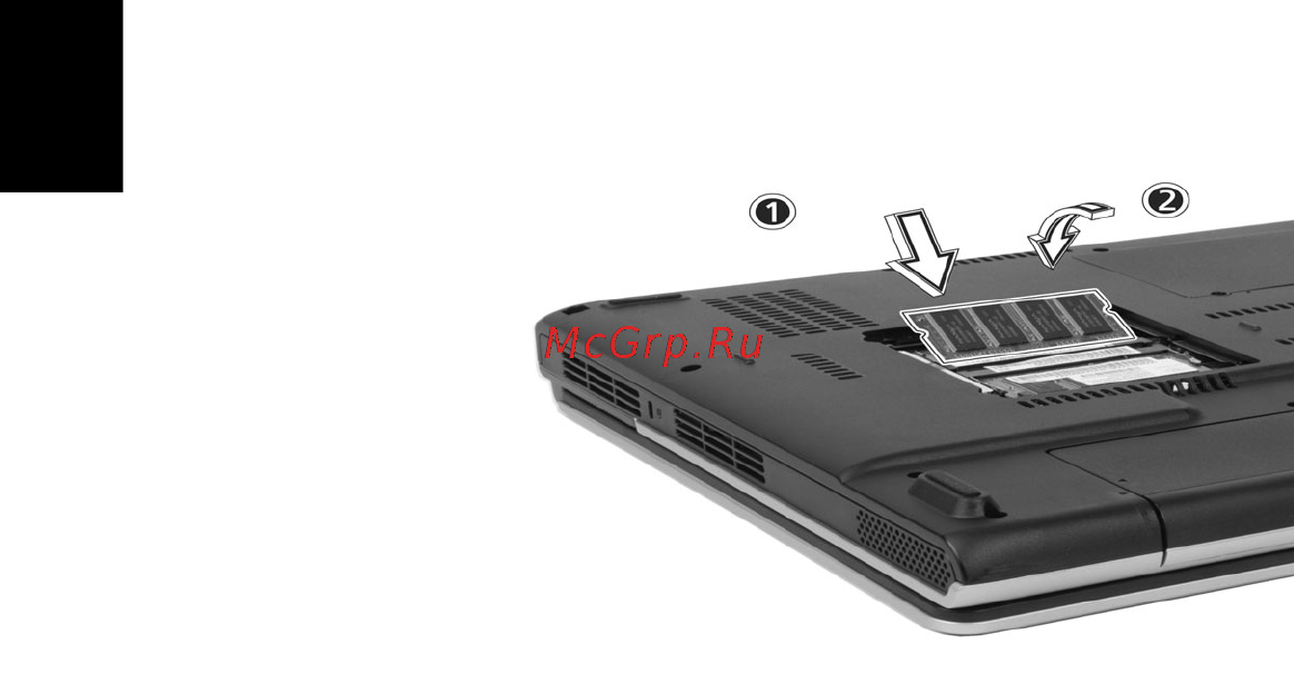 Acer Aspire 1660 [54/96] Модернизация жесткого диска