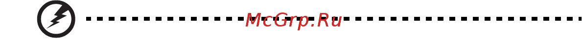 Acer Aspire 2010 [8/76] Предупреждение в отношении привода оптических дисков только для определенных моделей