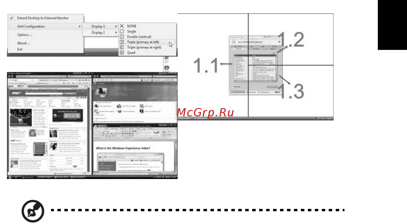 Acer Aspire 2420 [31/76] Русский
