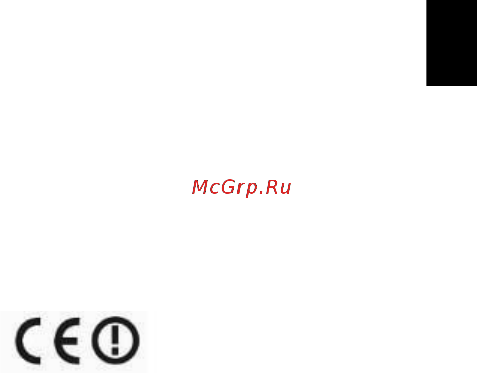 Acer Aspire 2430 [101/104] Европейский союз ec