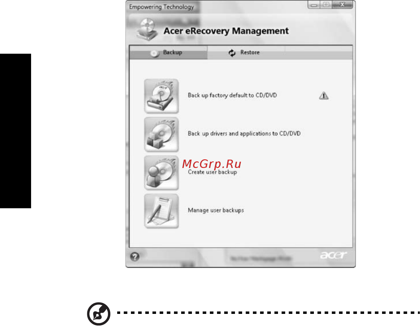 Acer Aspire 2430 [34/104] Empowering technology