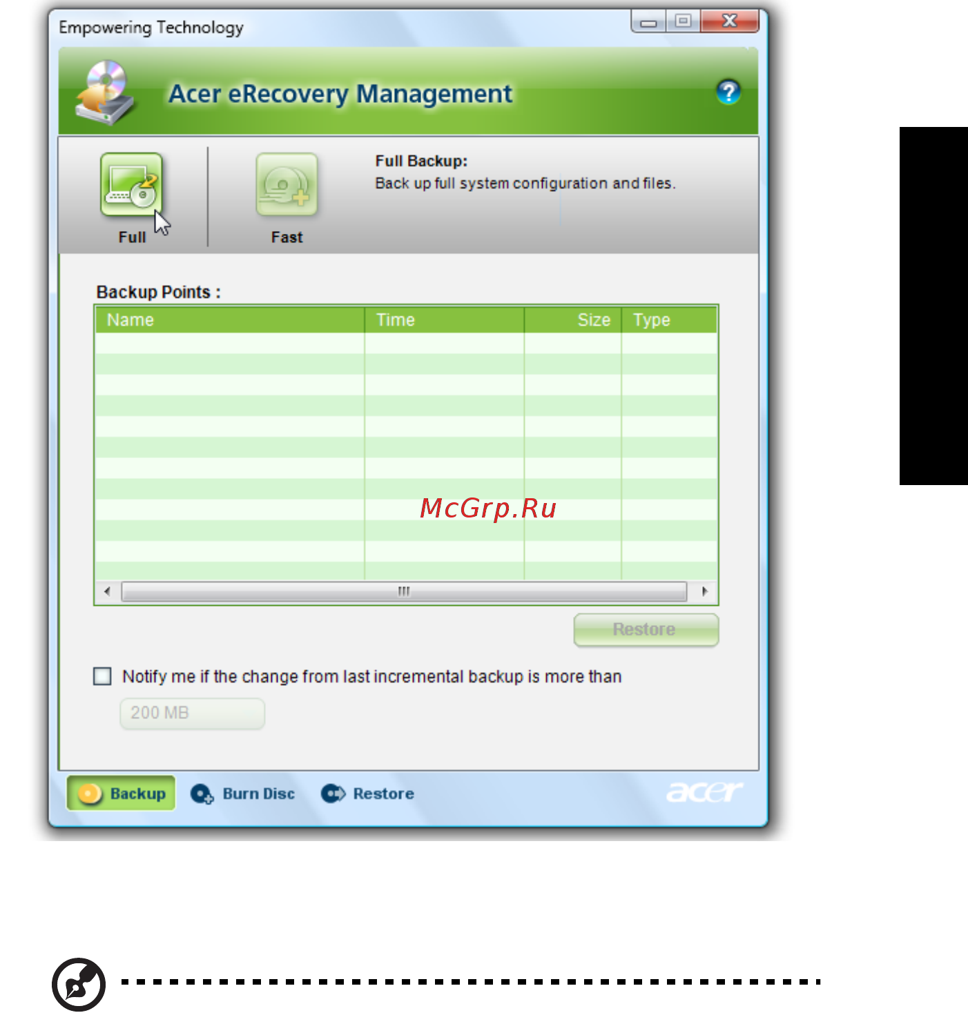 Acer Aspire 2930 [37/112] Empowering technology