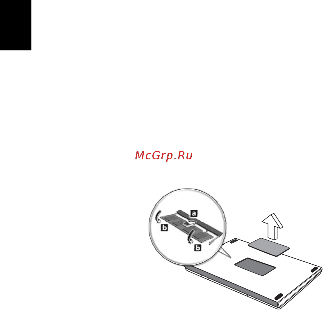 Acer Aspire 2930 [97/112] Установка памяти
