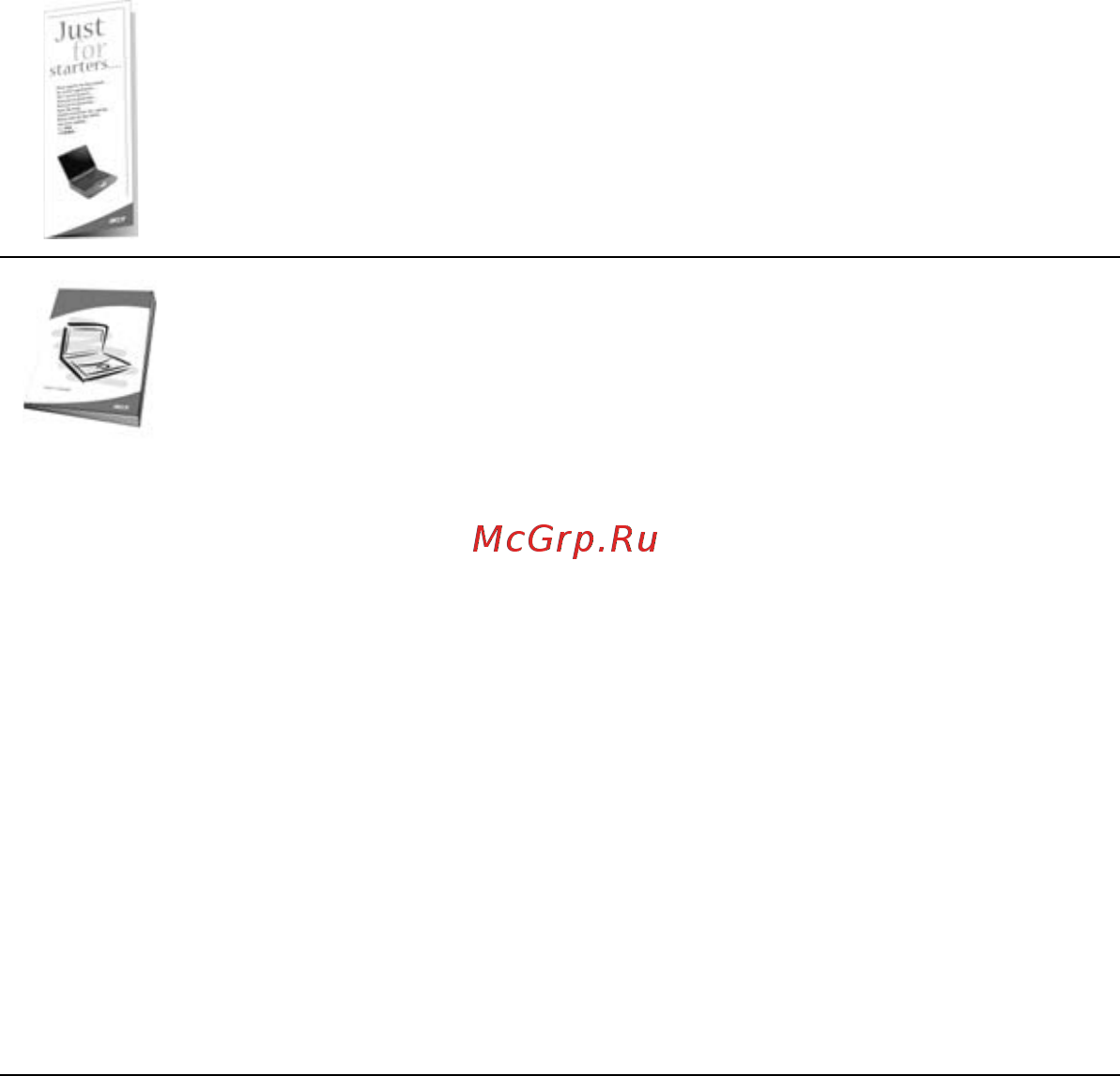 Acer Aspire 3030 [4/77] Ваши руководства