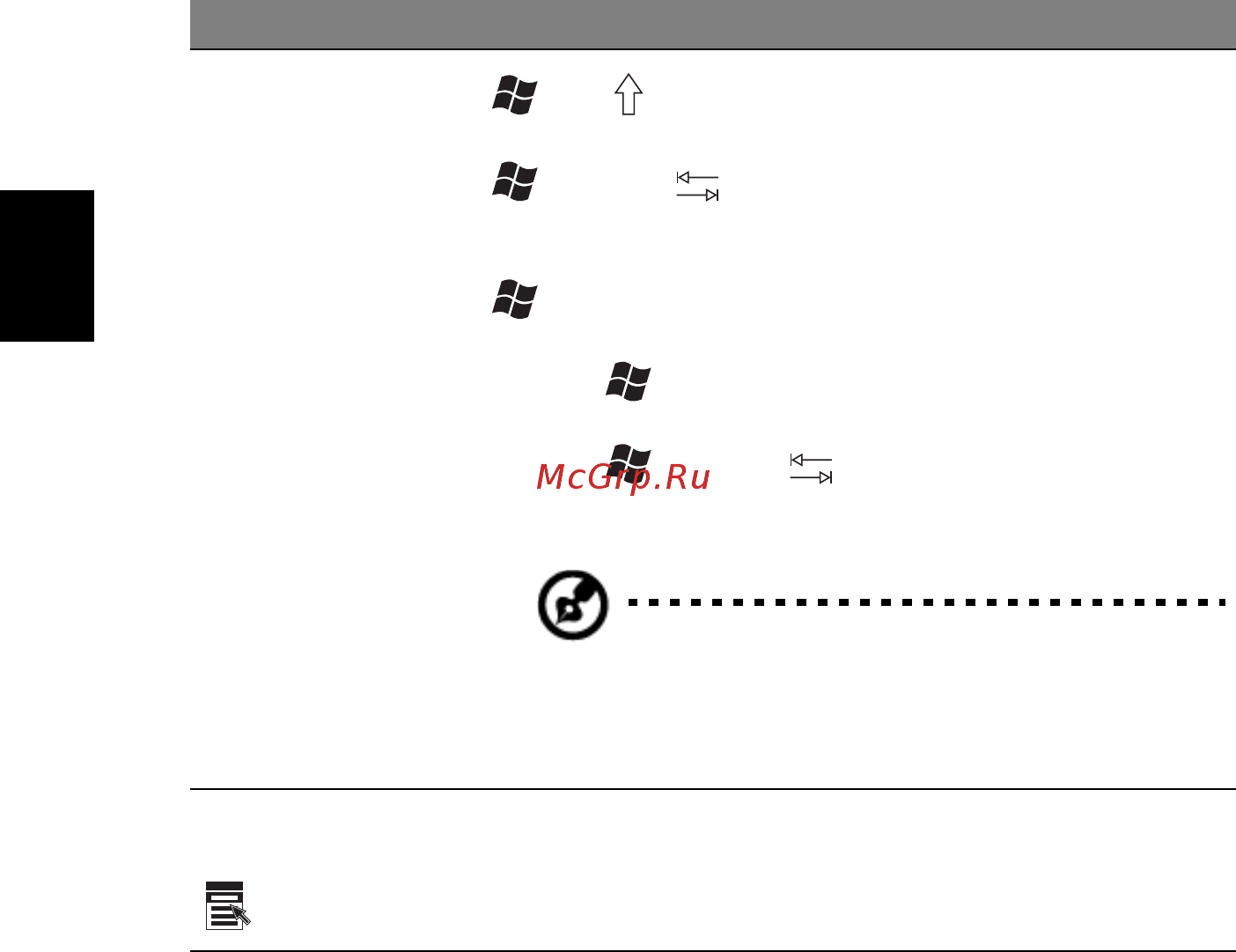 Acer Aspire 3050 [54/120] Русский