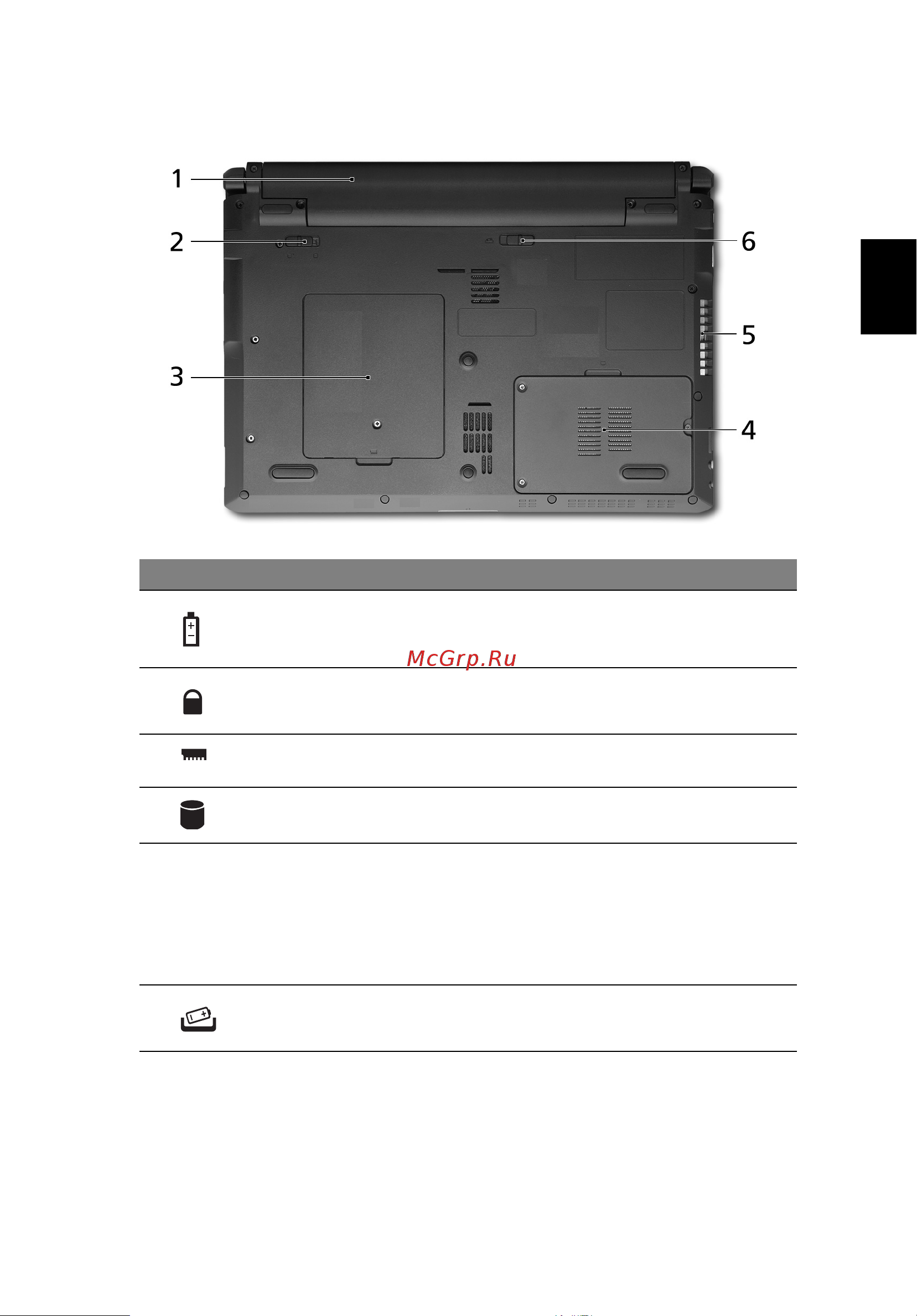 Acer Aspire 3410G [9/12] Русский
