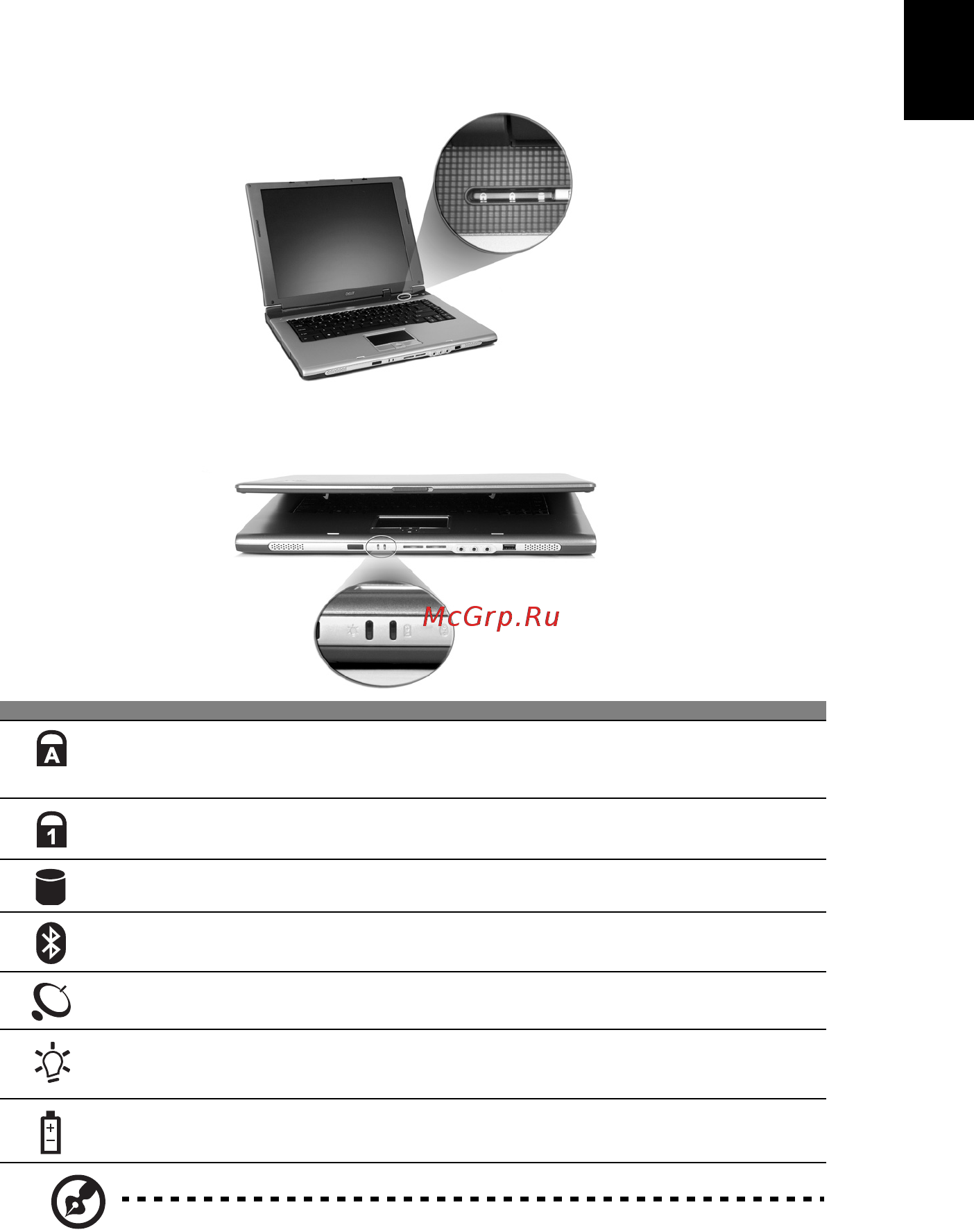 Acer Aspire 3510 [17/78] Русский