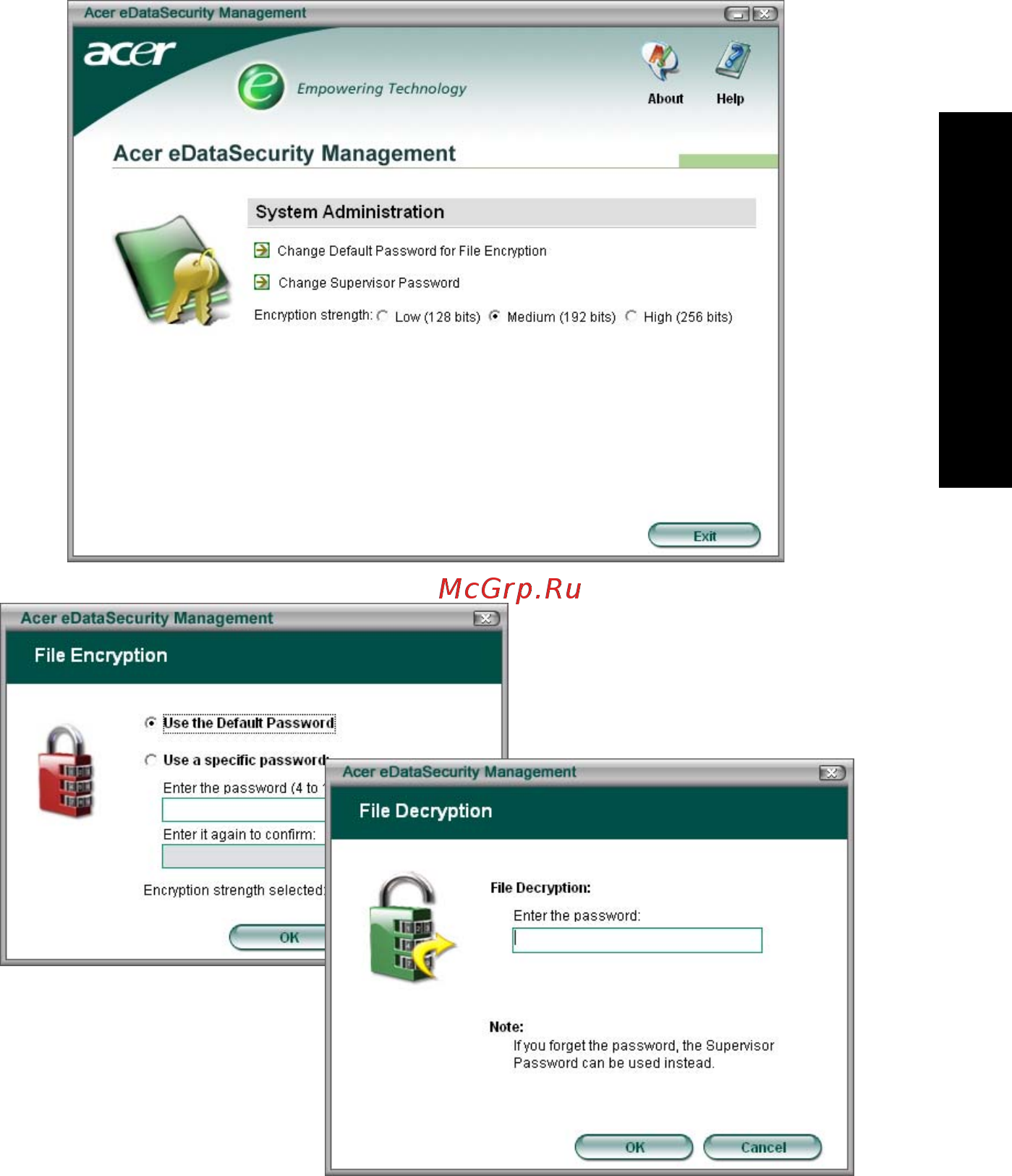 Acer Aspire 3620 [13/84] Empowering technology