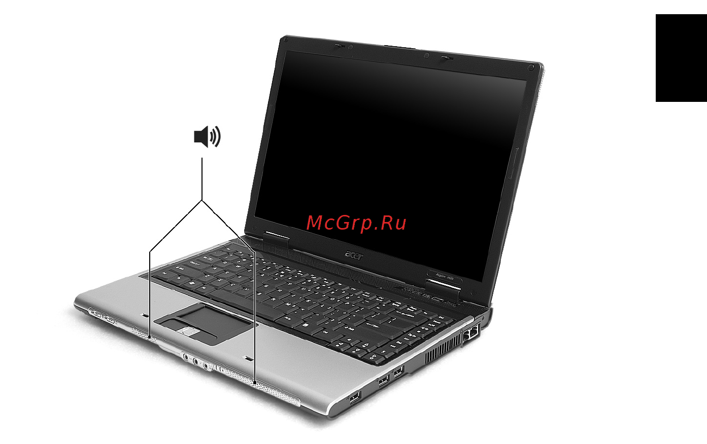 Acer Aspire 3620 [39/84] Аудио