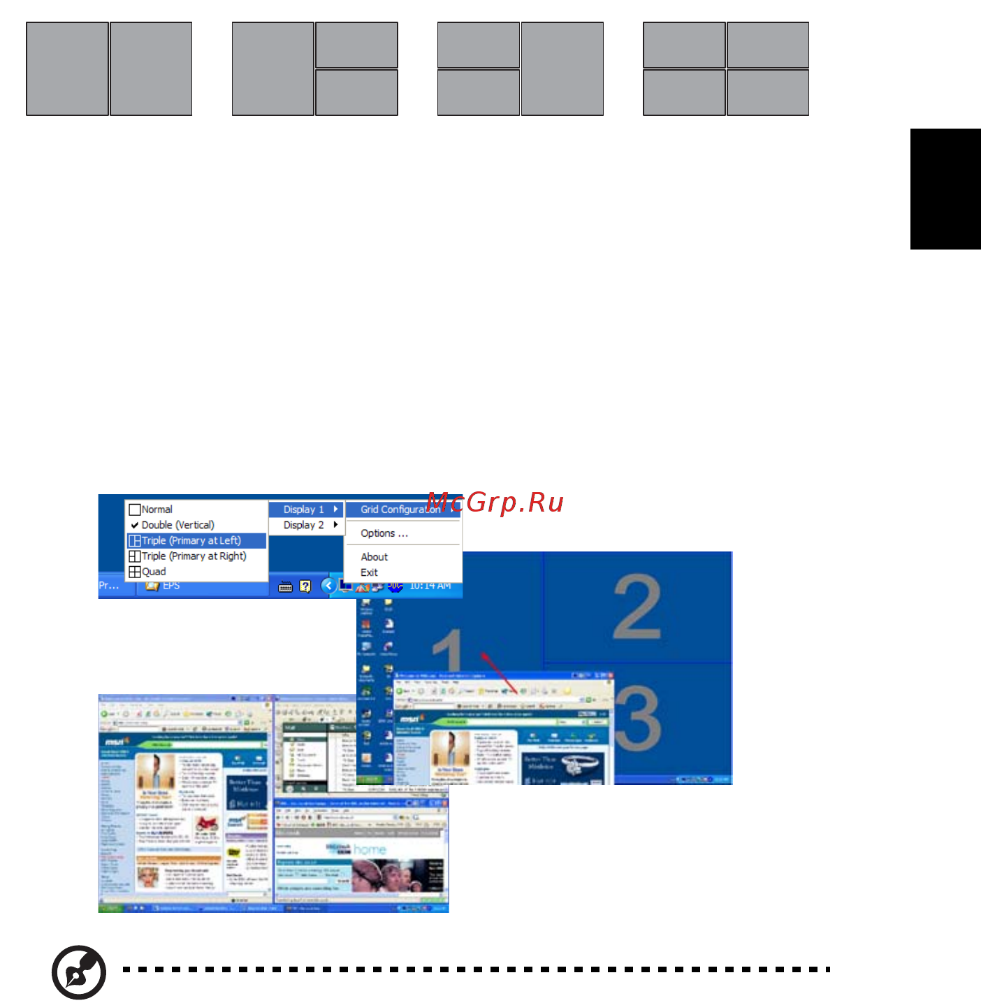Acer Aspire 3620 [41/84] Русский