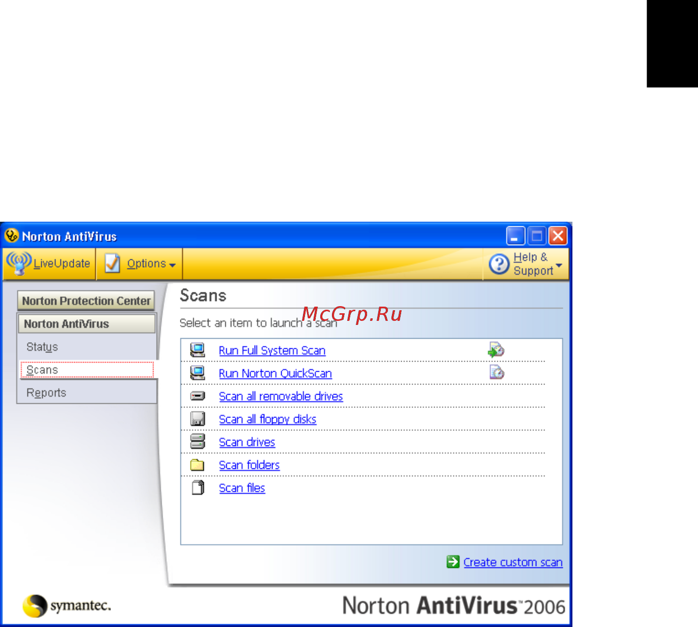 Acer Aspire 3620 [43/84] Norton antivirus