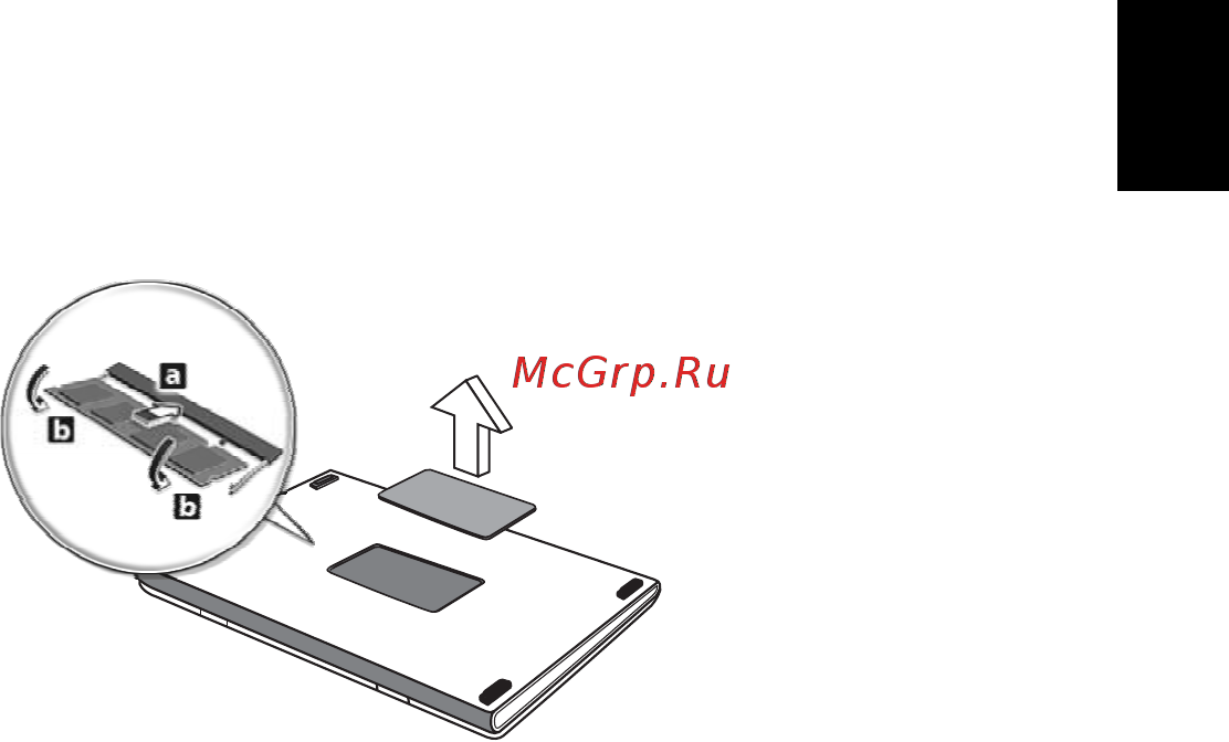 Acer Aspire 3620 [65/84] Установка памяти