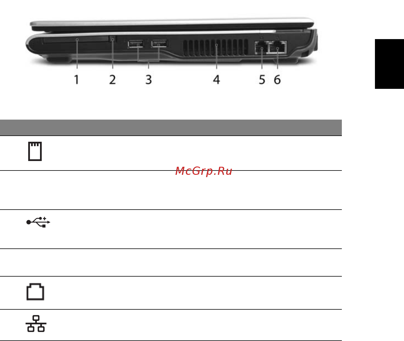 Acer Aspire 3640 [33/100] Русский
