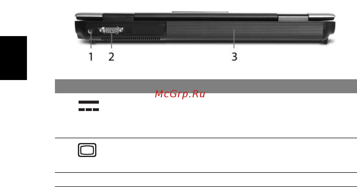 Acer Aspire 3640 [34/100] Русский