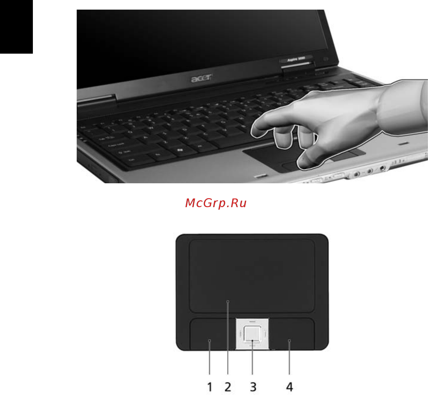 Acer Aspire 3640 [42/100] Русский