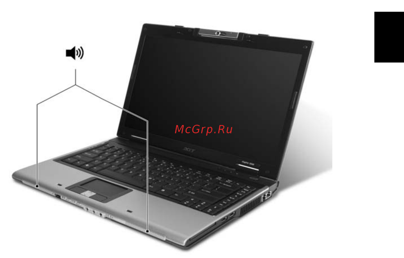 Acer Aspire 3640 [49/100] Русский