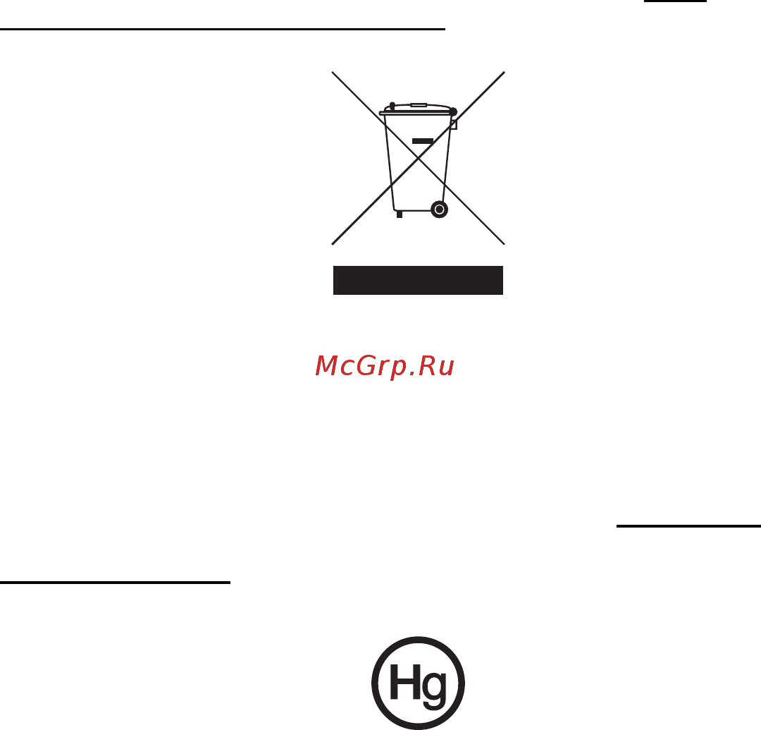 Acer Aspire 3670 [6/110] Инструкции по утилизации