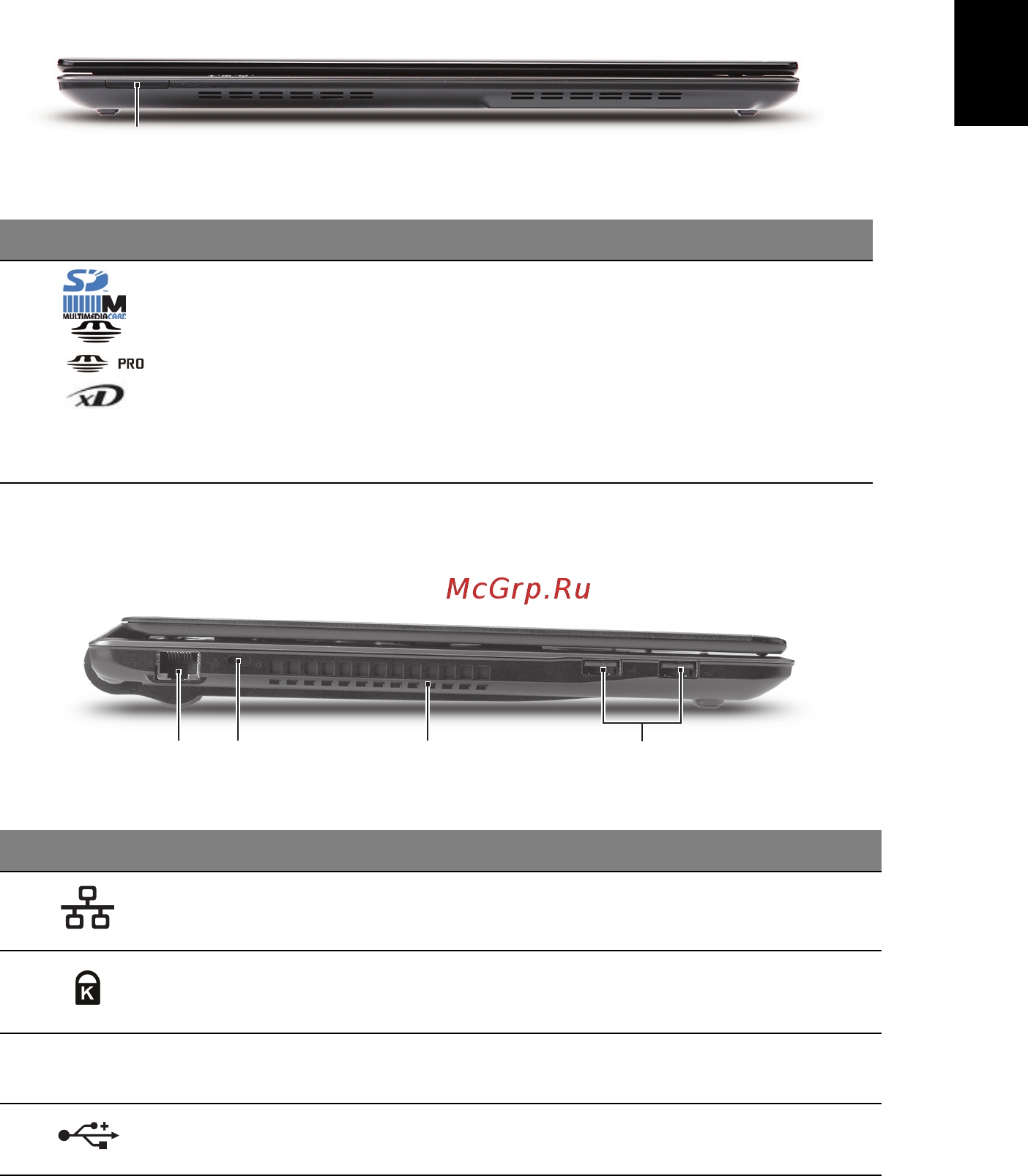 Acer Aspire 3820 [9/313] Closed front view