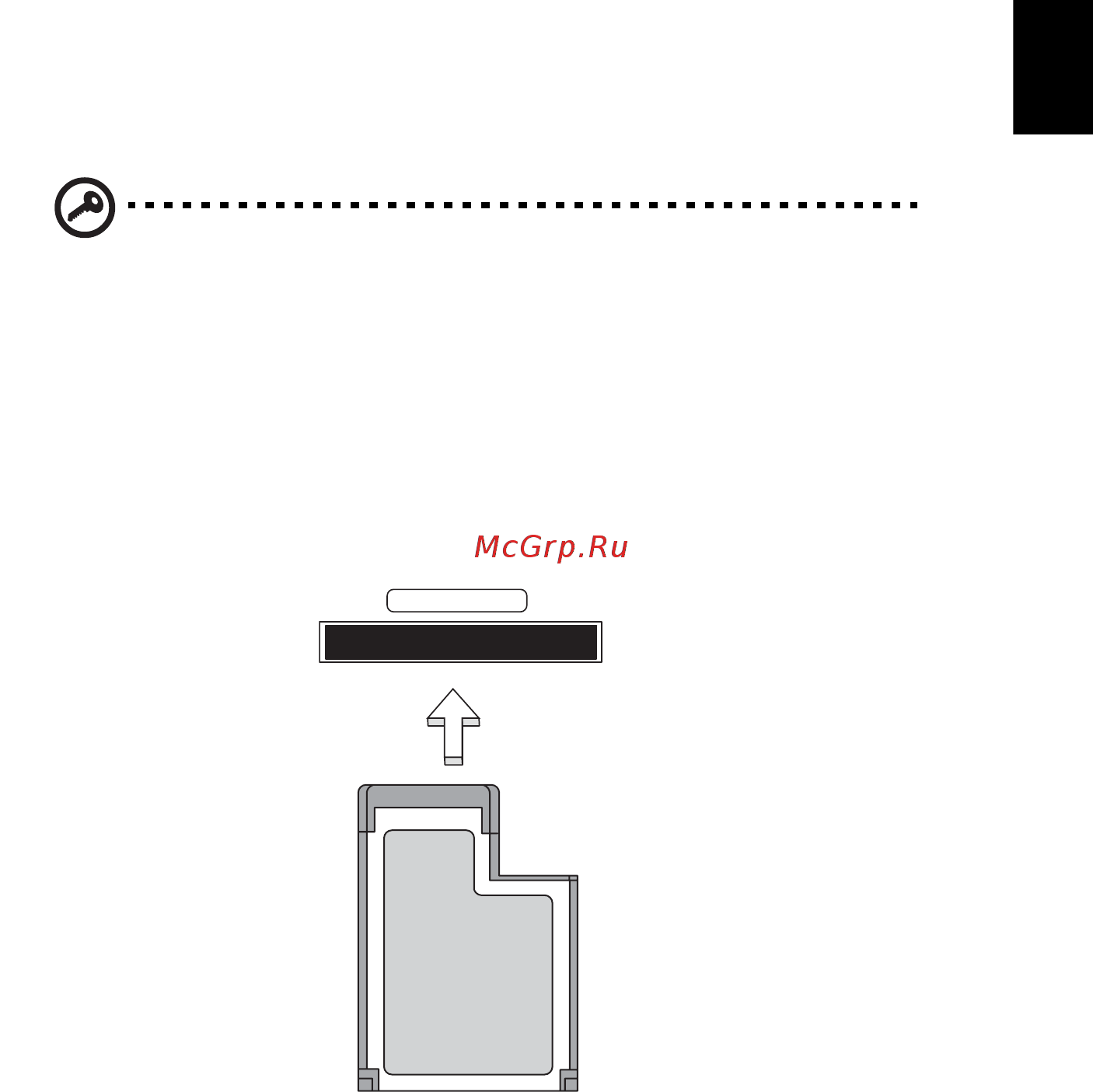 Acer Aspire 4220 [103/121] Expresscard