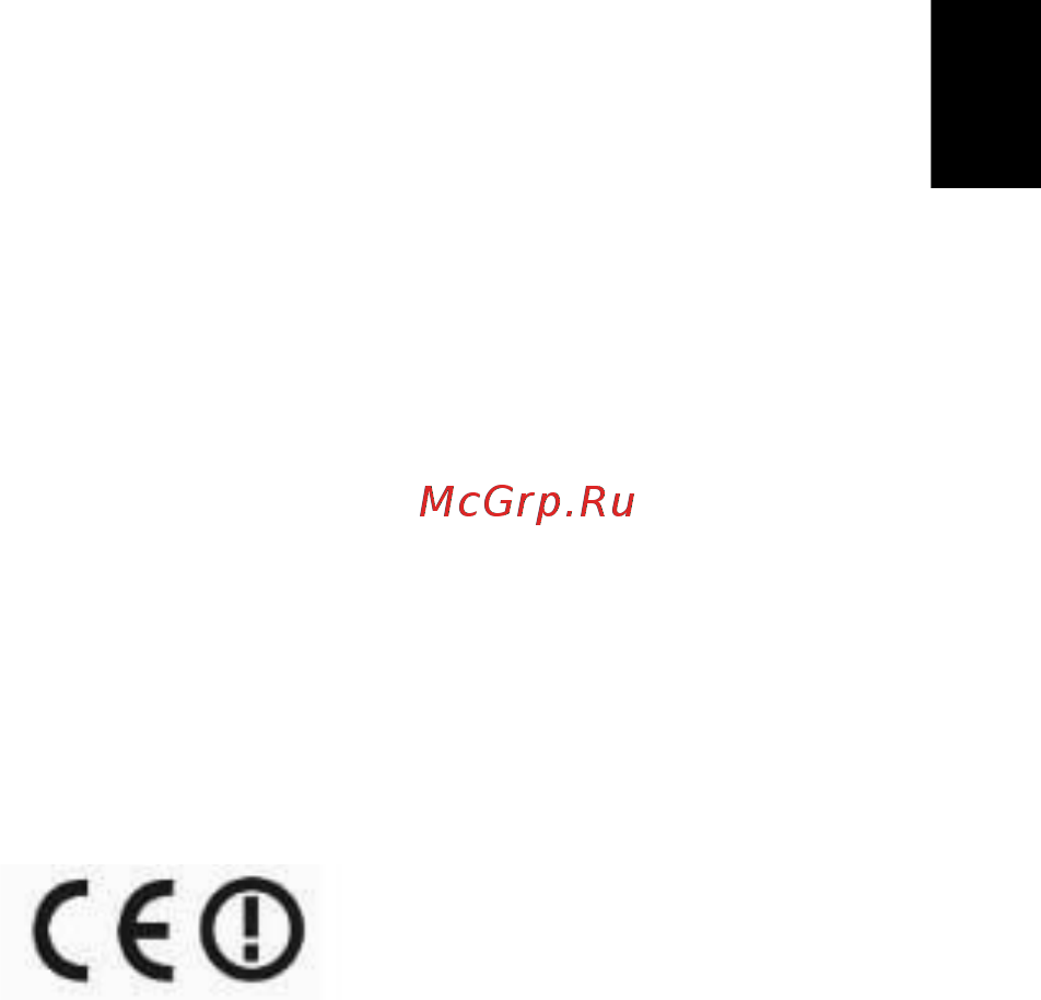 Acer Aspire 4320 [117/122] Перечень стран применения