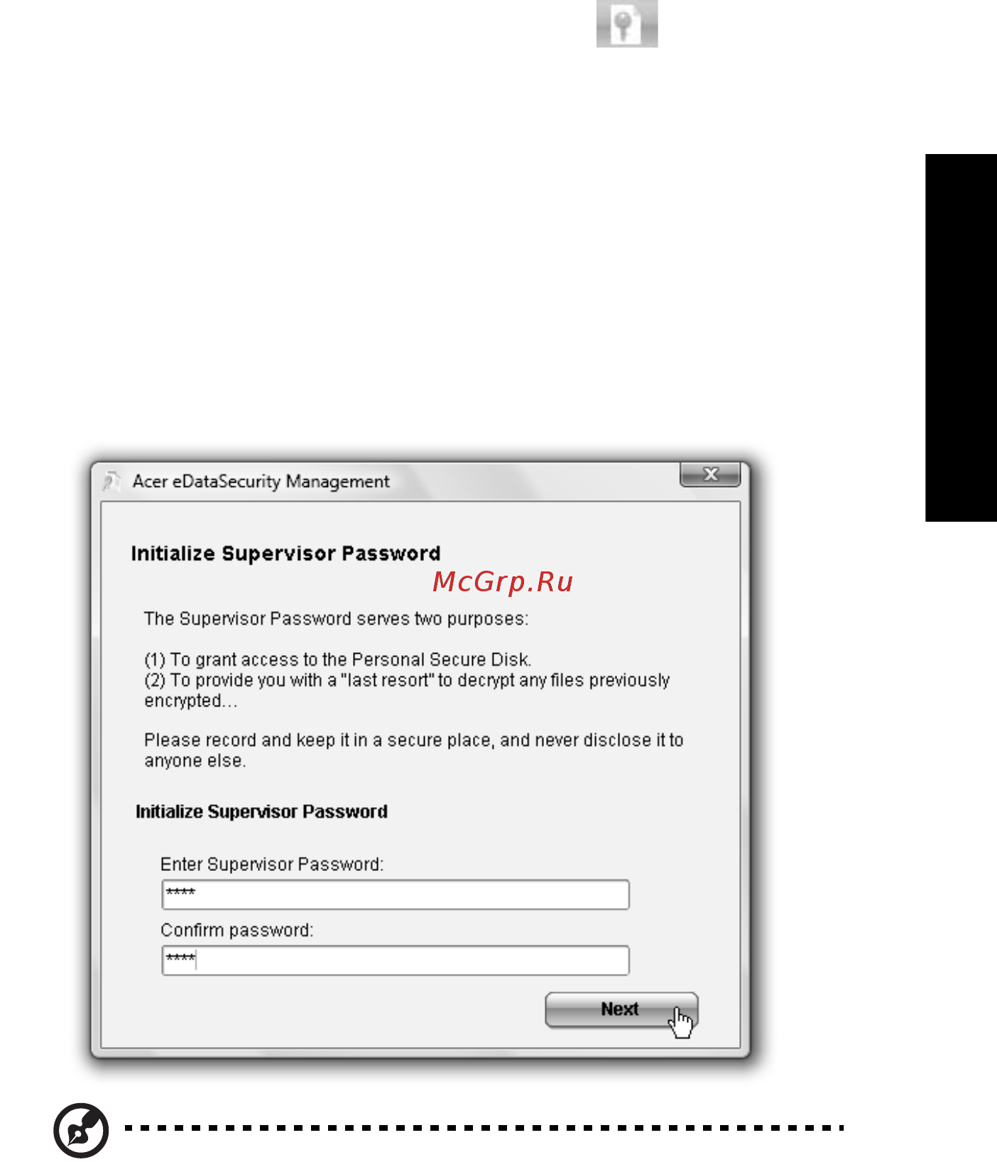 Acer Aspire 4320 [31/122] Empowering technology