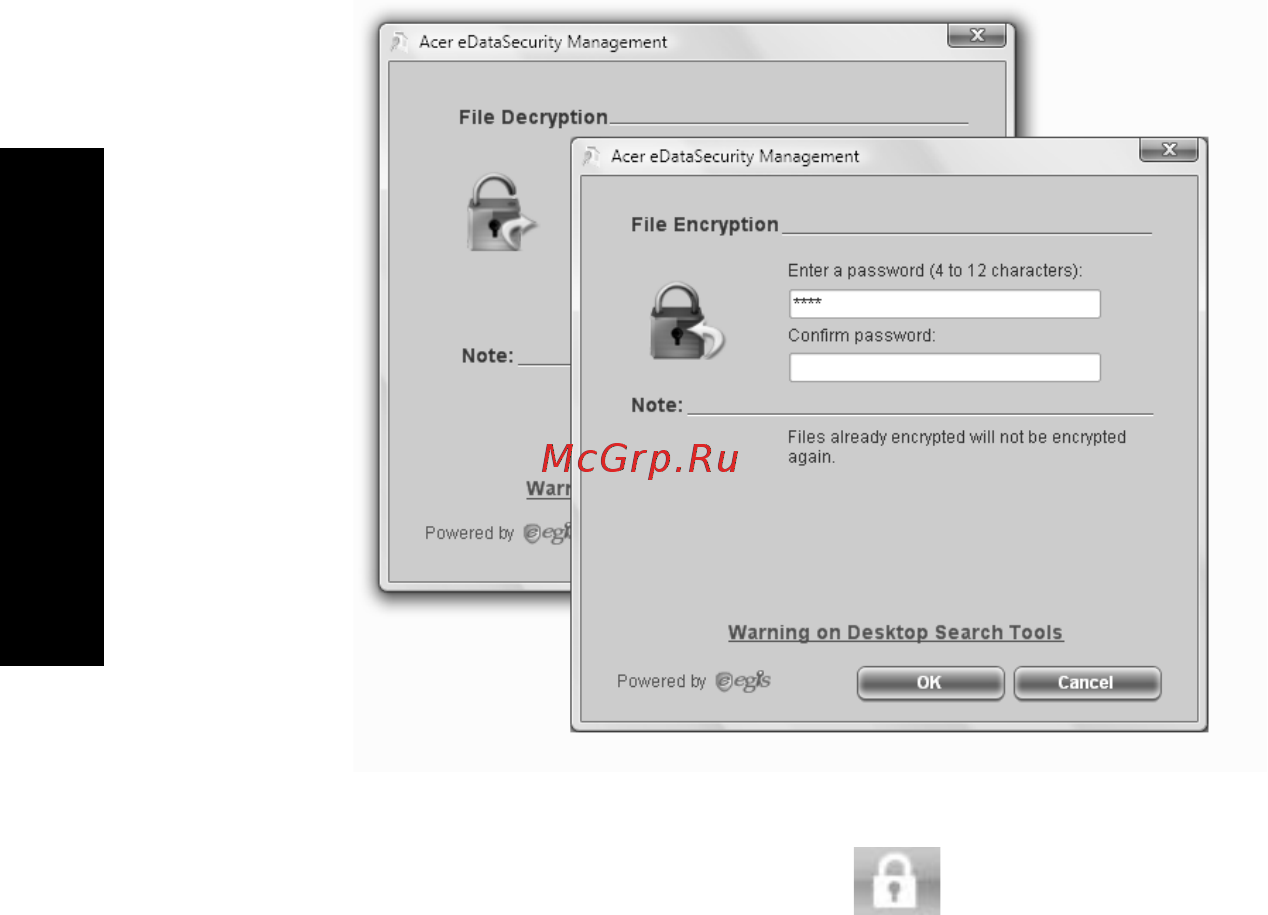 Acer Aspire 4320 [32/122] Empowering technology