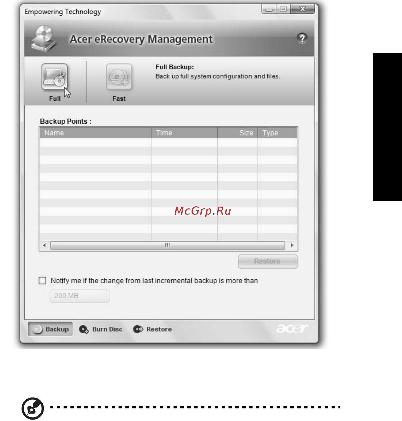 Acer Aspire 4320 [35/122] Empowering technology