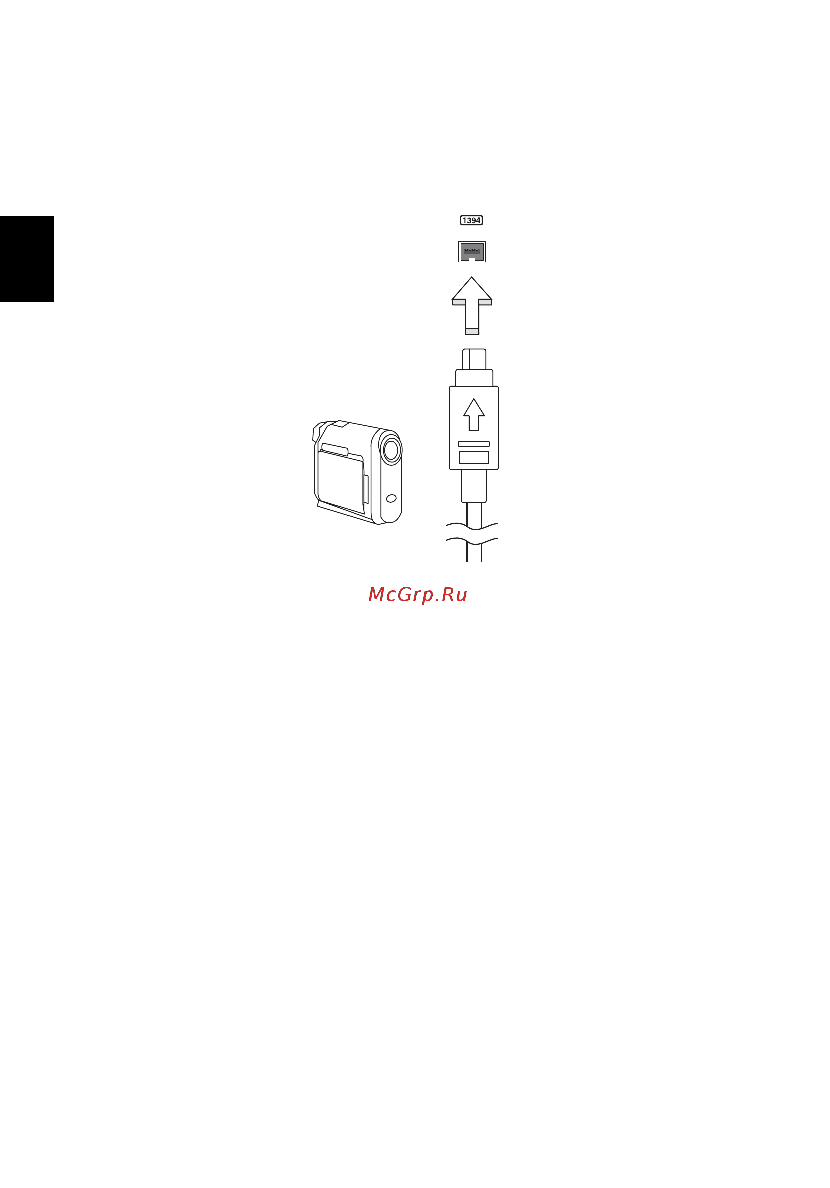Acer Aspire 4520 [102/121] Порт ieee 1394