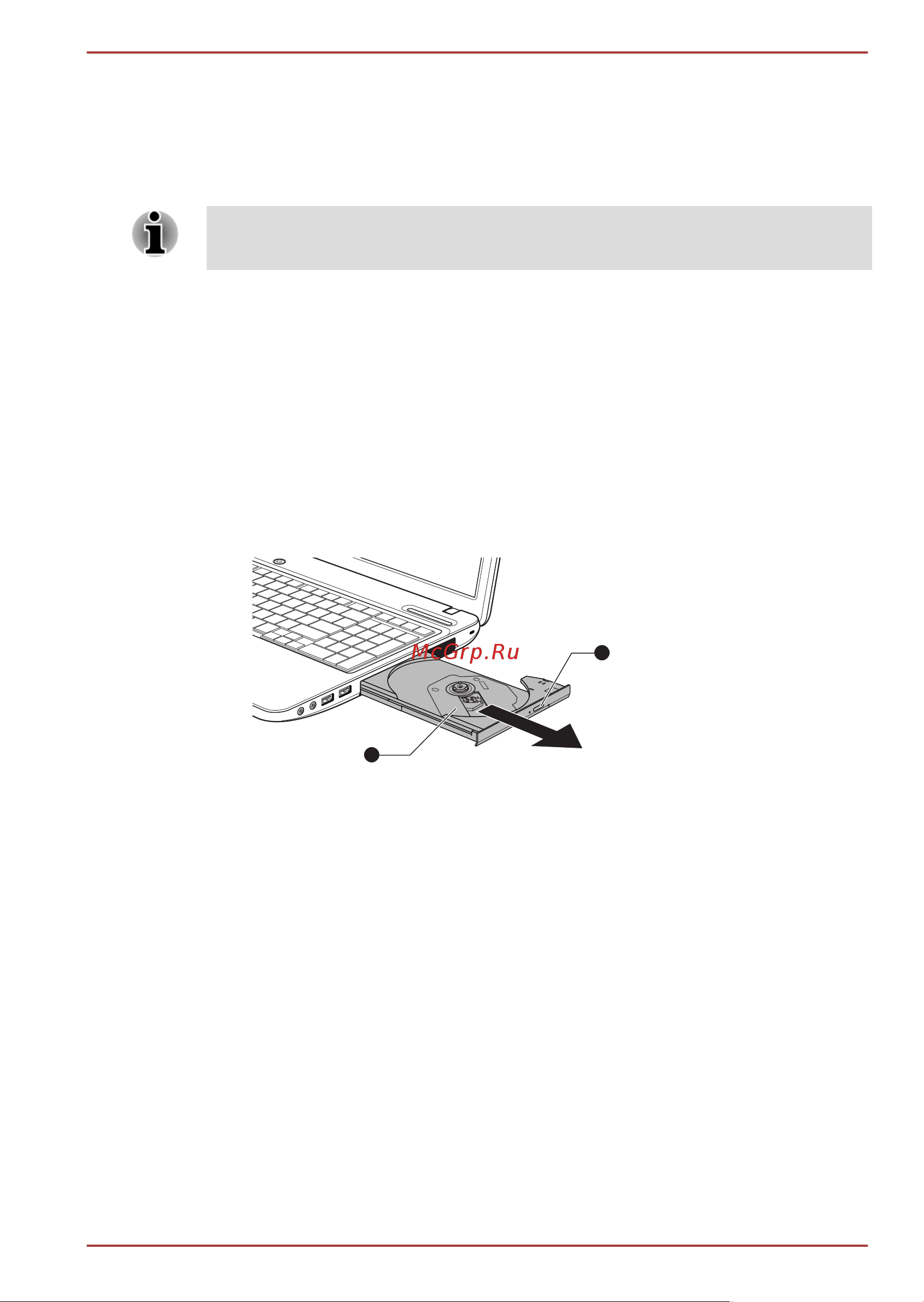 Toshiba Satellite L775D [60/202] Использование приводов оптических дисков