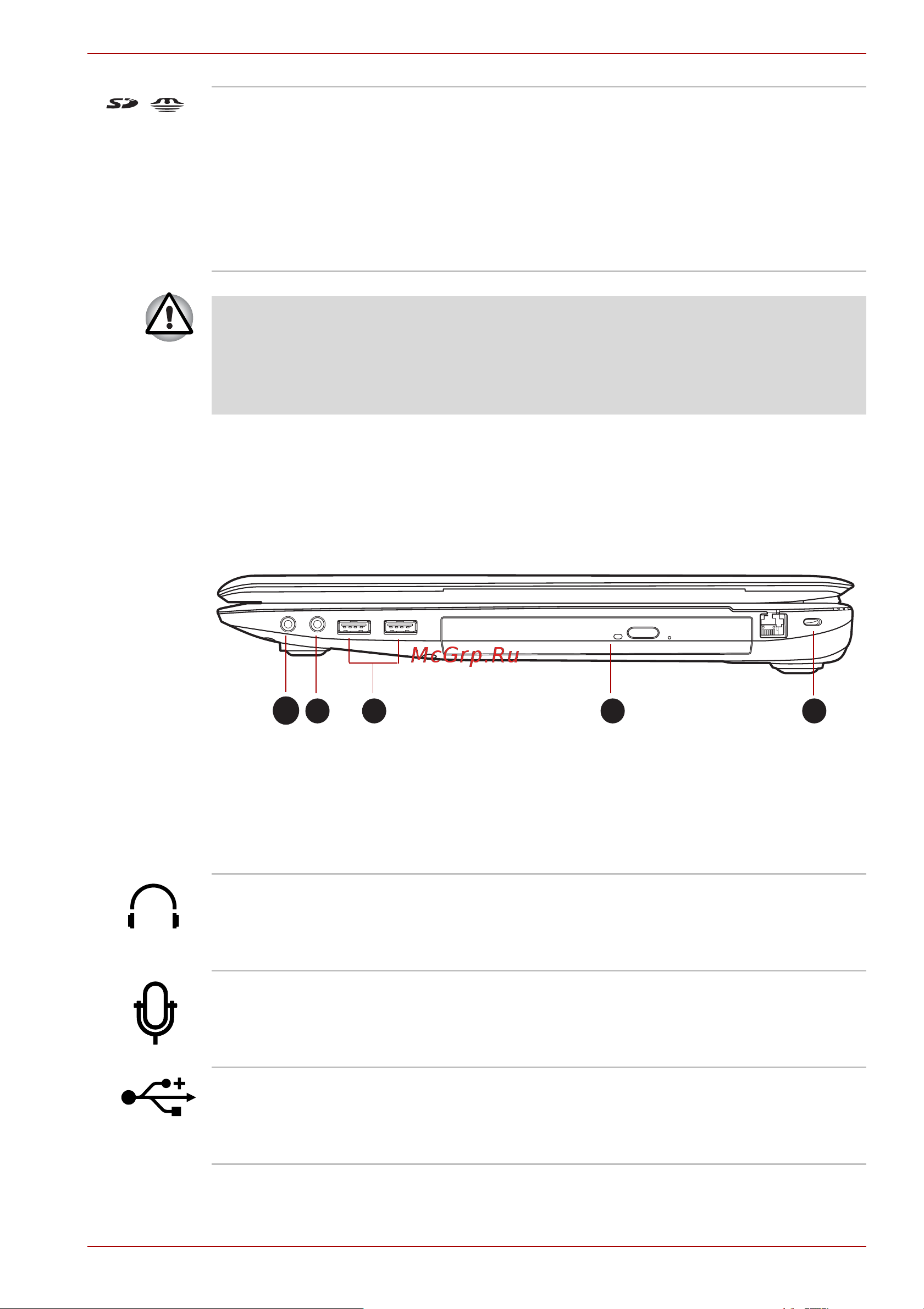 Toshiba Satellite L675D [44/231] Вид справа