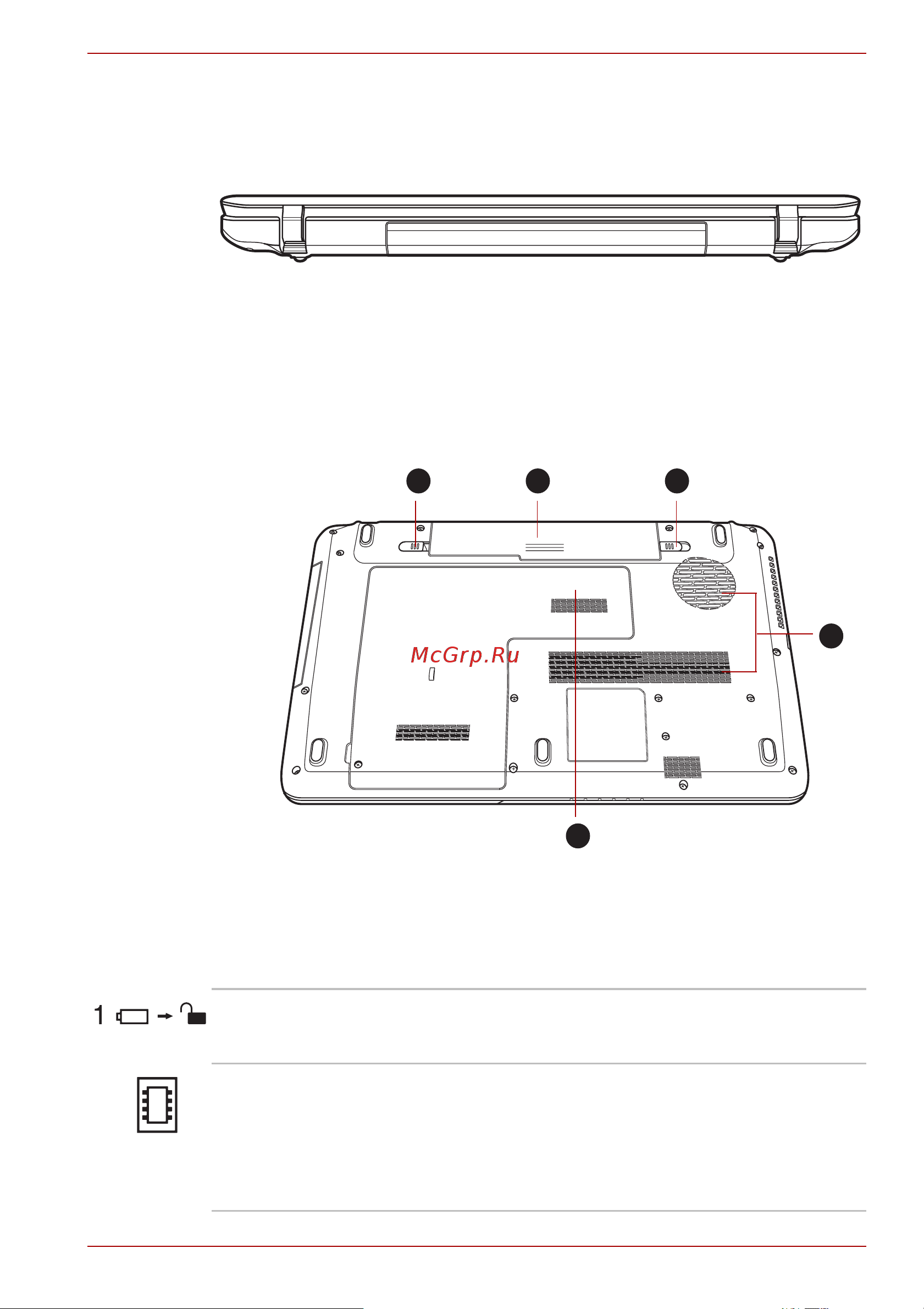 Toshiba Satellite L675D [46/231] Назад