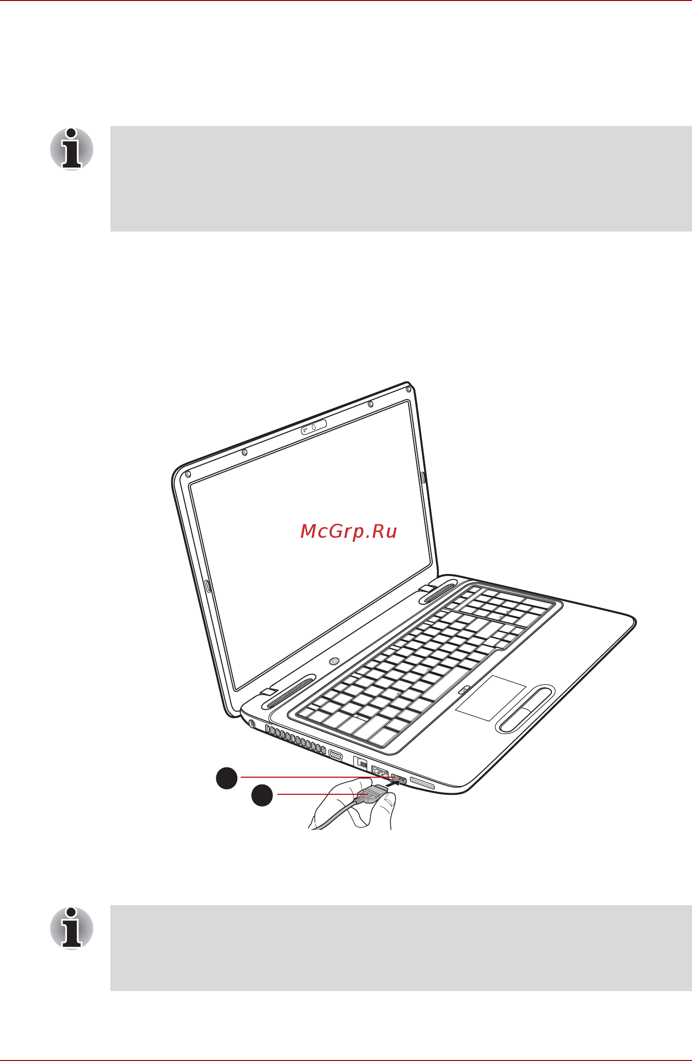Toshiba Satellite L675 [85/231] Подсоединение к порту выхода hdmi