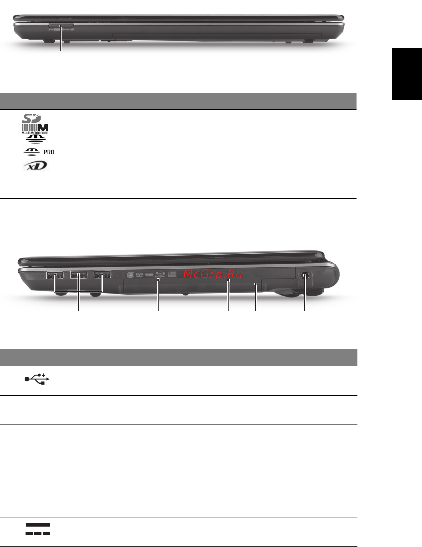 Acer Aspire 4745Z [225/332] 2 3 4 5