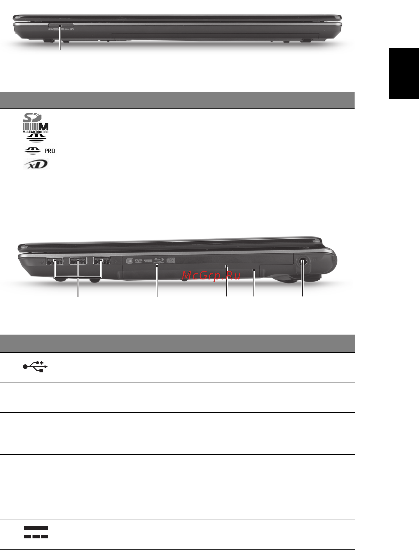 Acer Aspire 4745Z [235/332] 2 3 4 5