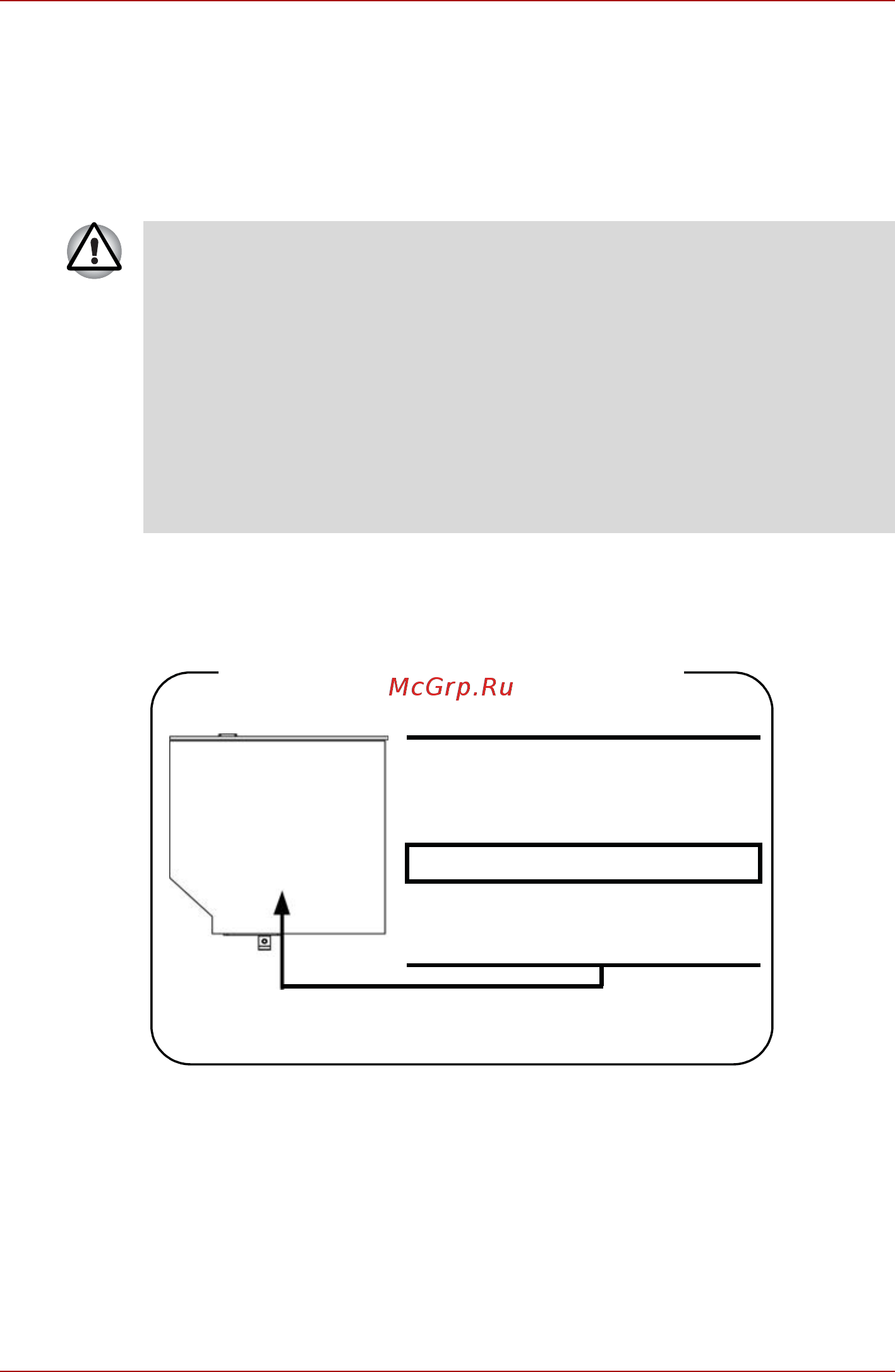 Toshiba Satellite L550D [10/238] Location of the required label