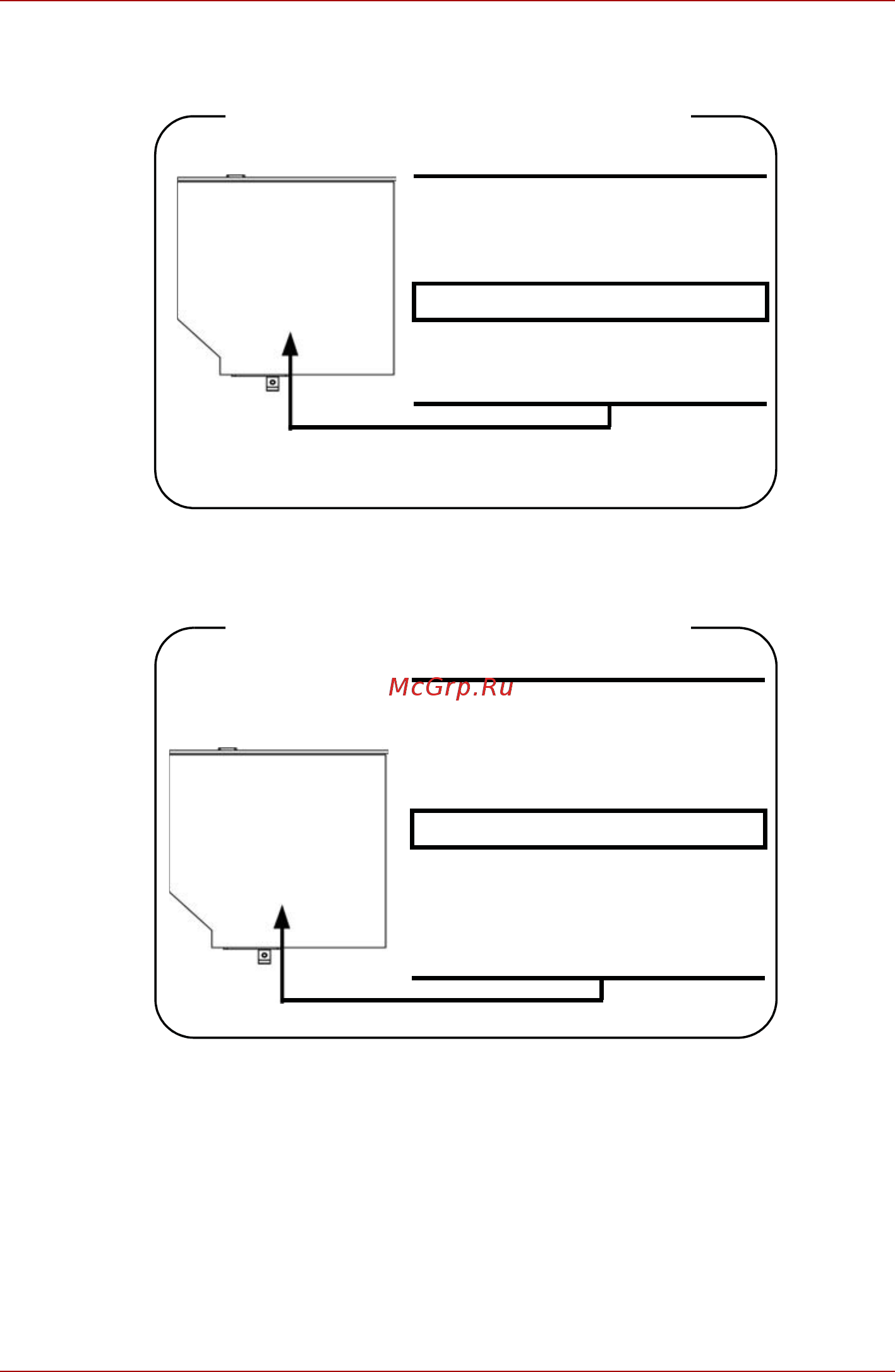 Toshiba Satellite L550D [11/238] Location of the required label